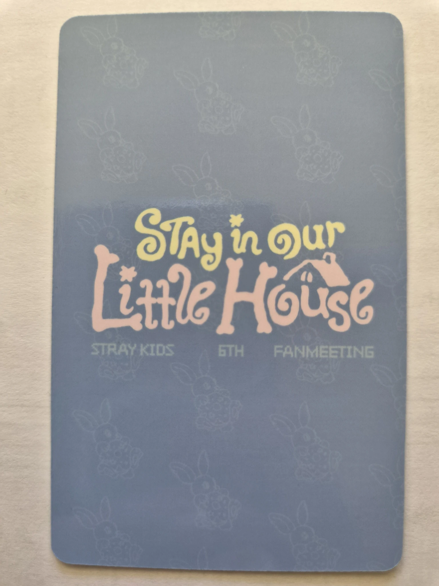 Stray Kids I.N Stray Kids - I.N - 6th Fanmeeting - STAY in Our Little House  Event online pob (pre-order benefit) listing photo 2