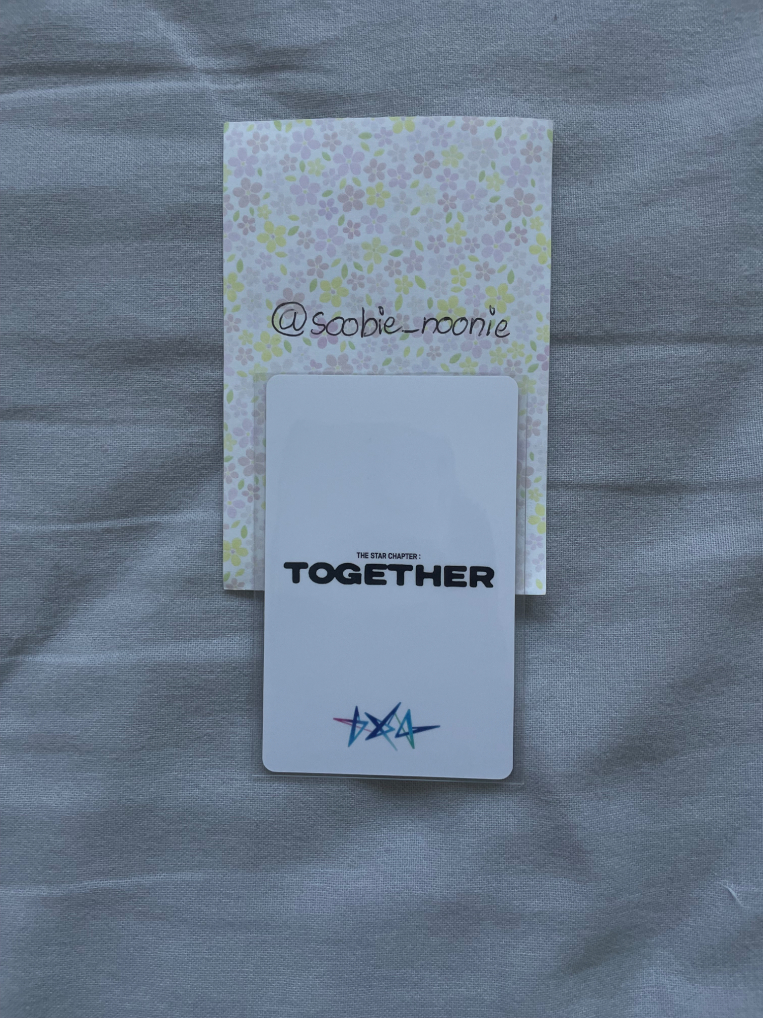 TOMORROW X TOGETHER Soobin TOMORROW X TOGETHER - Soobin - The Star Chapter: Together Album UMS japan (universal music store) lucky draw round 3 round 4 listing photo 2