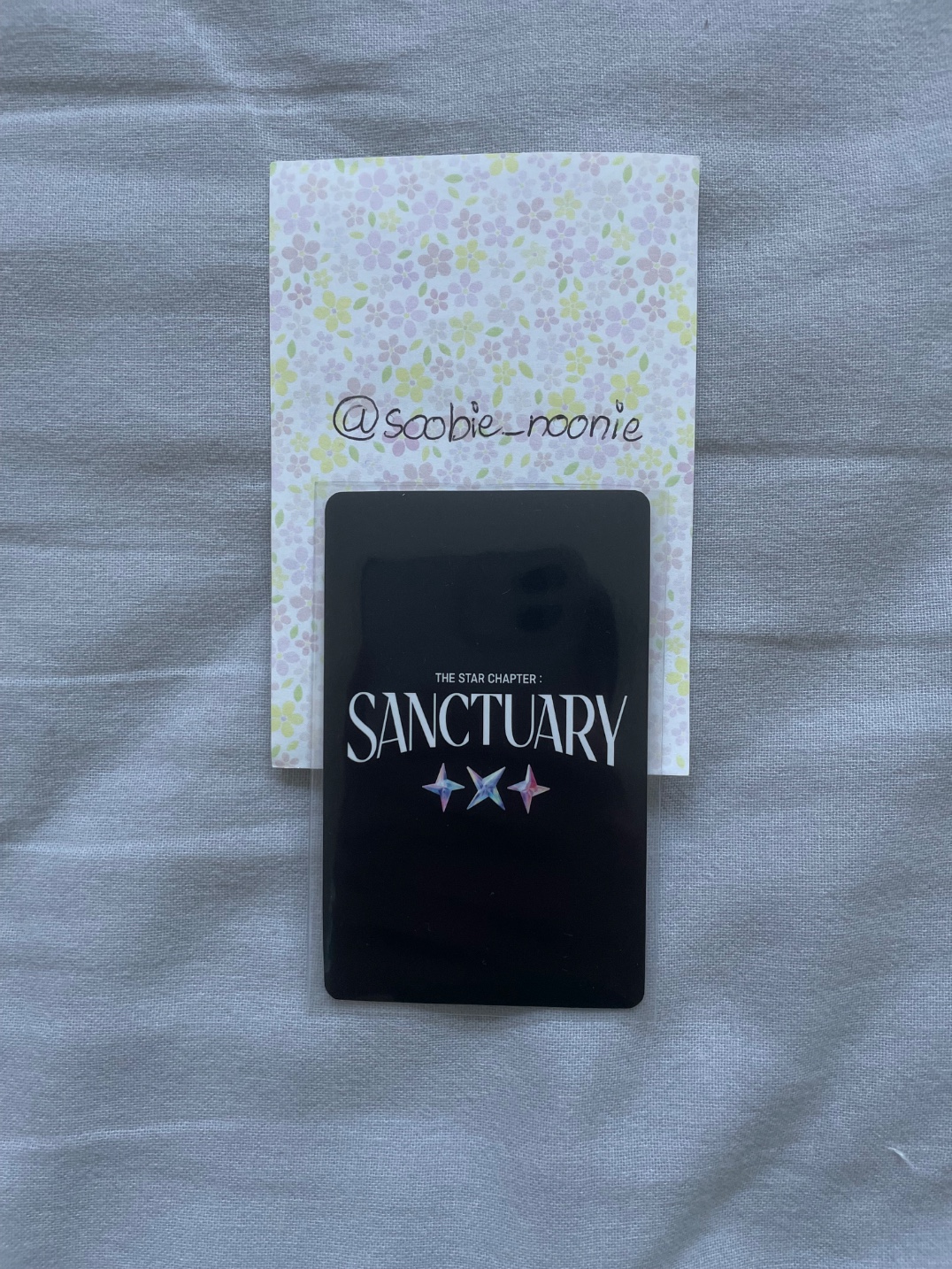 TOMORROW X TOGETHER Taehyun TXT - Taehyun - The Star Chapter: Sanctuary Album lucky draw listing photo 2