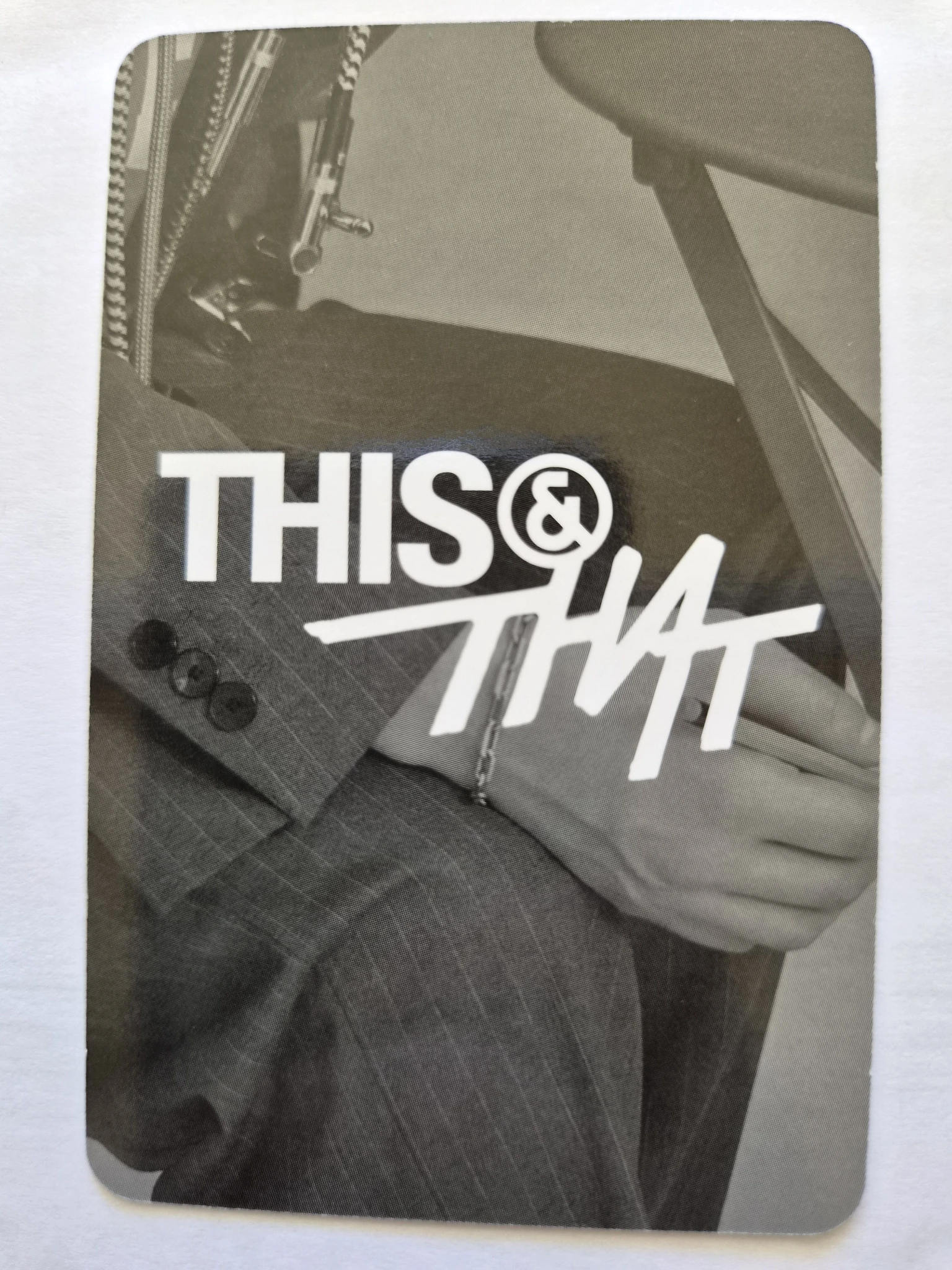 Stray Kids Changbin Stray Kids - Changbin - This & That Album this version album photocard listing photo 2