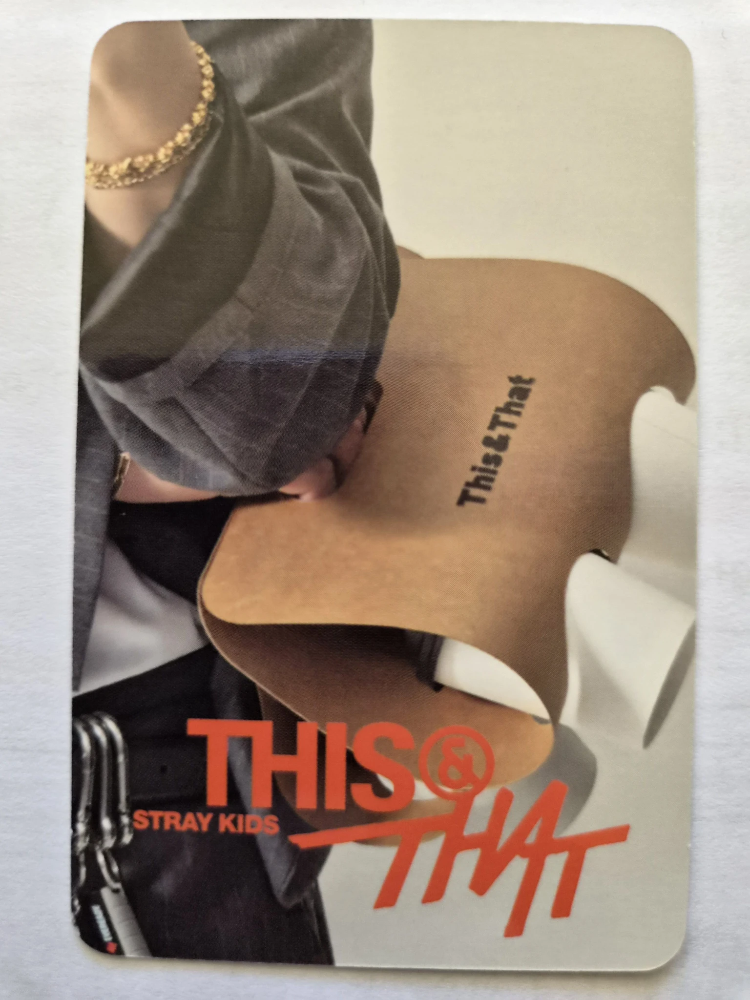 Stray Kids Changbin Stray Kids - Changbin - THIS & THAT Album album photocard & version listing photo 2