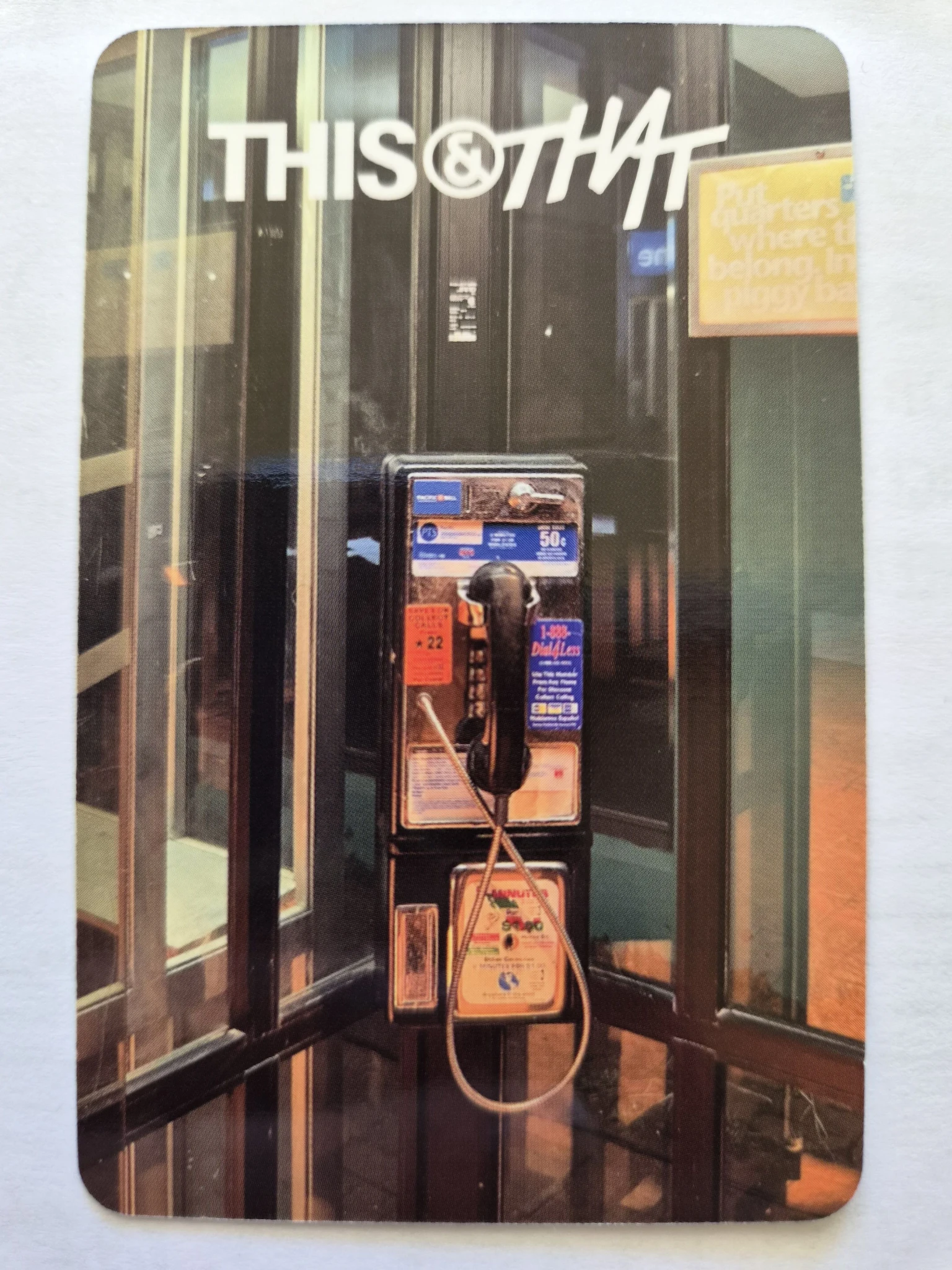 Stray Kids Changbin Stray Kids - Changbin - THIS & THAT Album album photocard that version listing photo 2