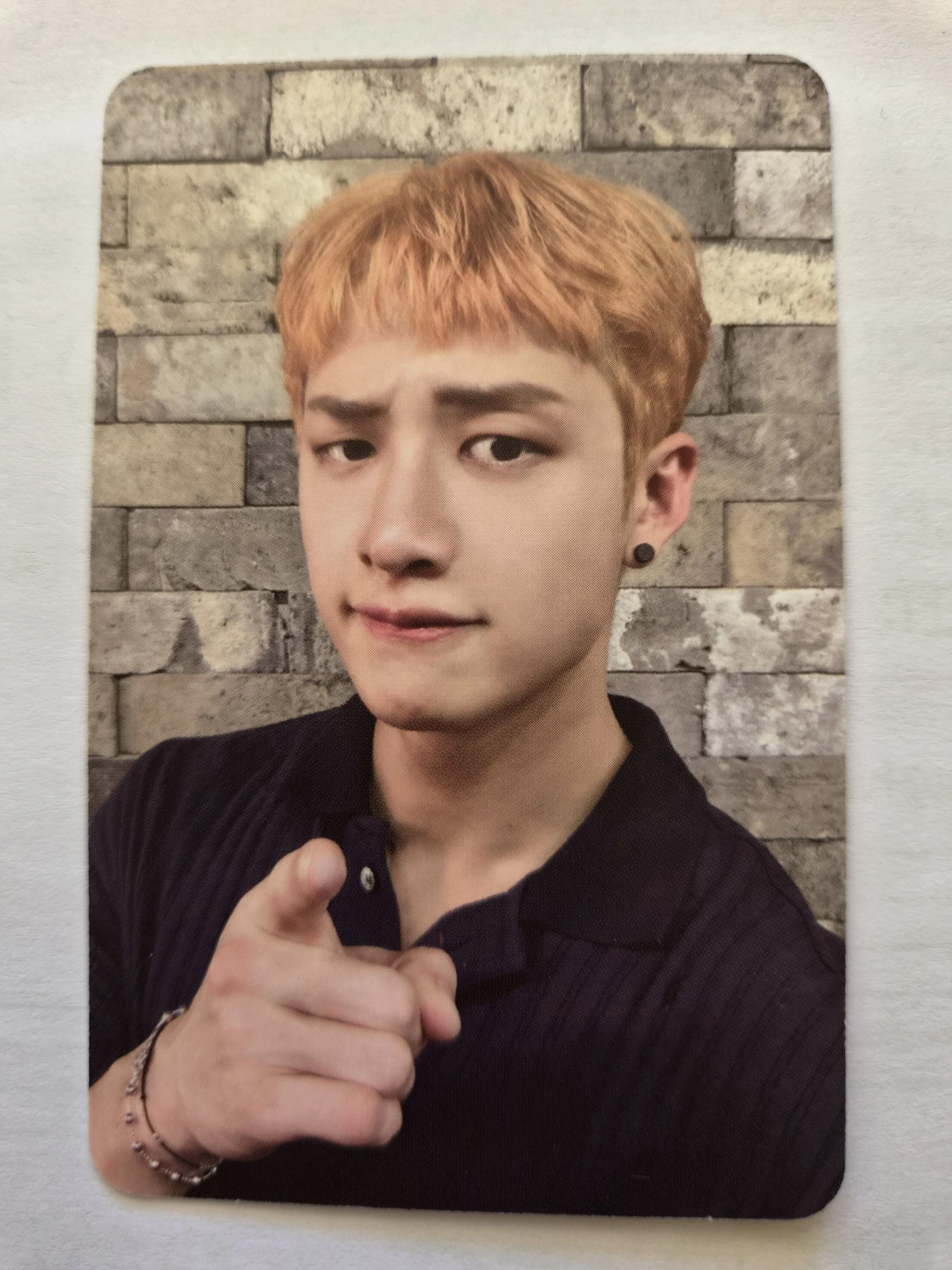 Stray Kids Bang Chan Stray Kids - Bang Chan - Oddinary Album album photocard double-sided Bang Chan listing photo 2