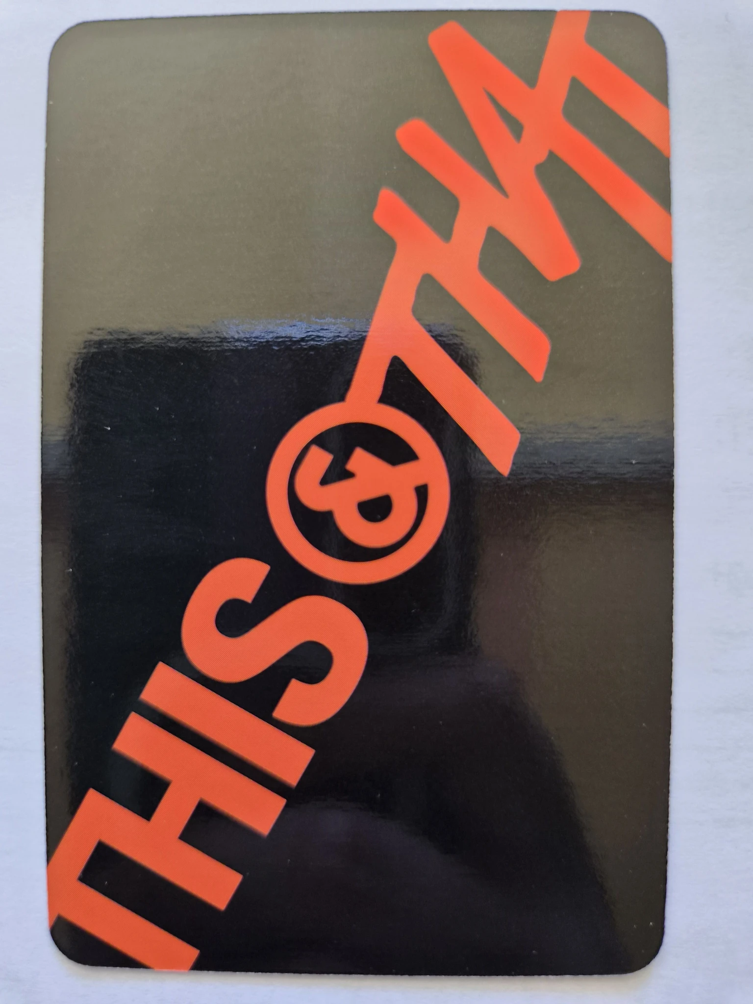 Stray Kids Stray Kids - Hyunjin & I.N - This & That Album album photocard this version listing photo 2