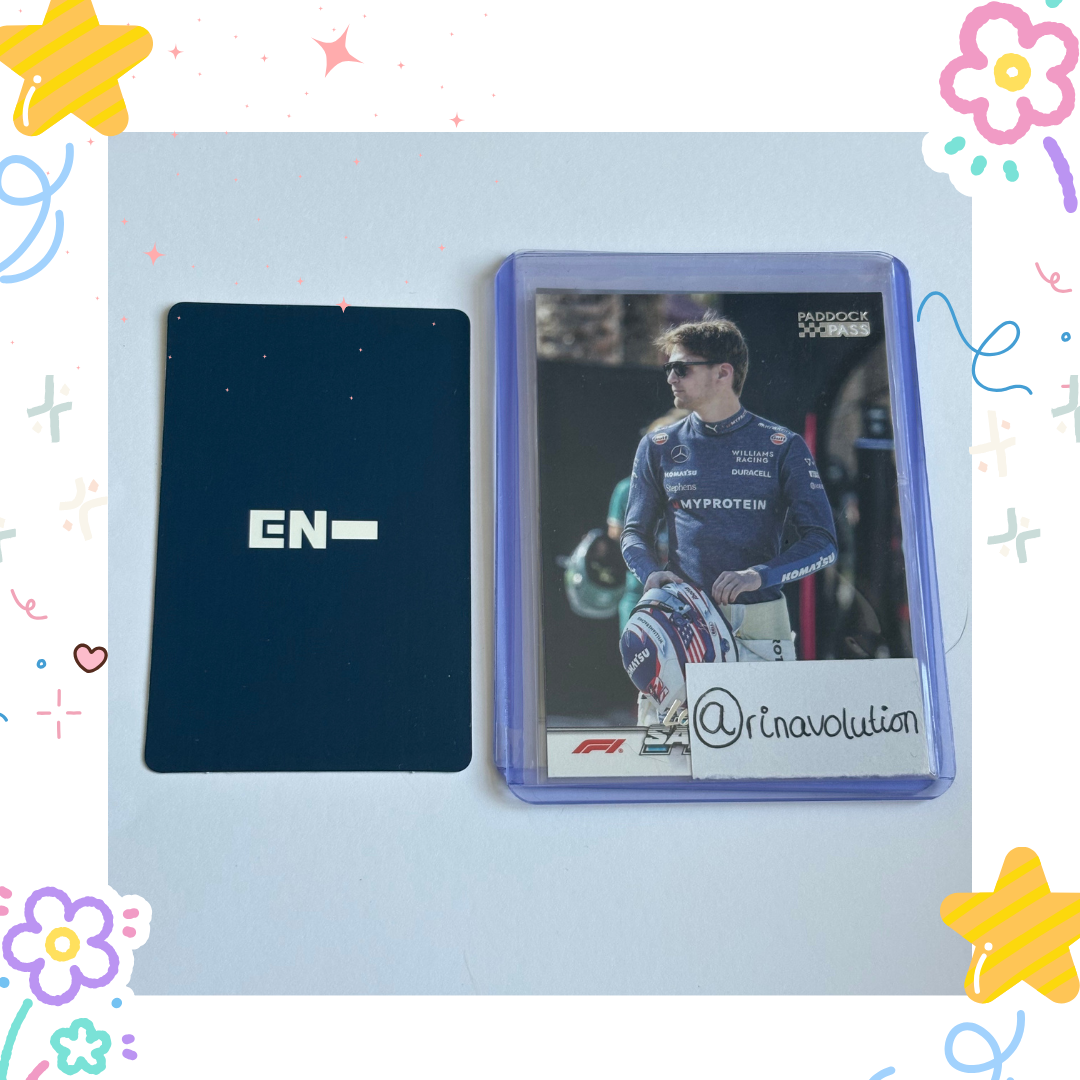 ENHYPEN Evan (Heeseung) ENHYPEN - Heeseung - BORDER: CARNIVAL Album up version album photocard korean album listing photo 2