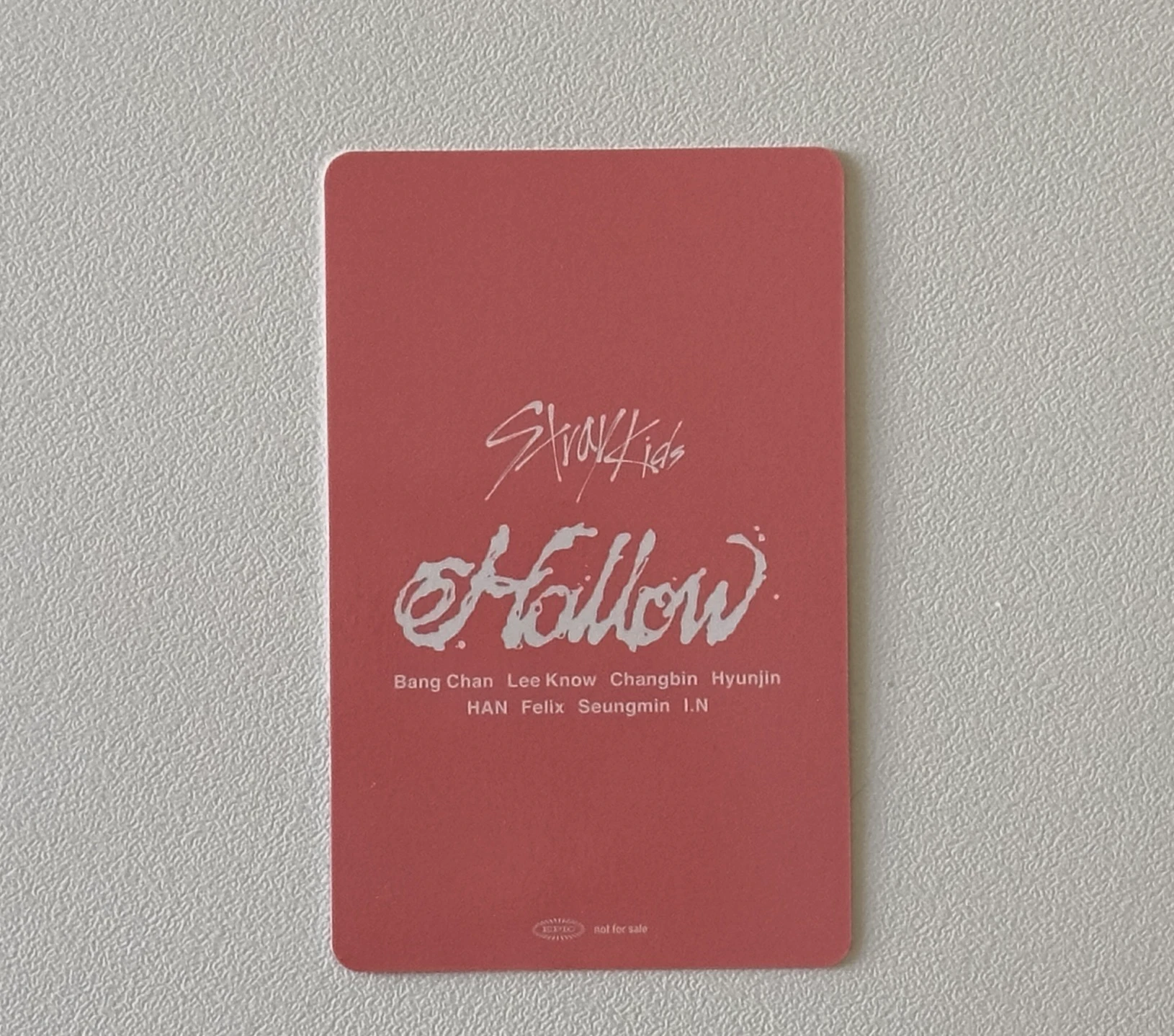 Stray Kids Seungmin Stray Kids - Seungmin - Hollow Album purchase benefit venue-limited offline event chiba listing photo 2