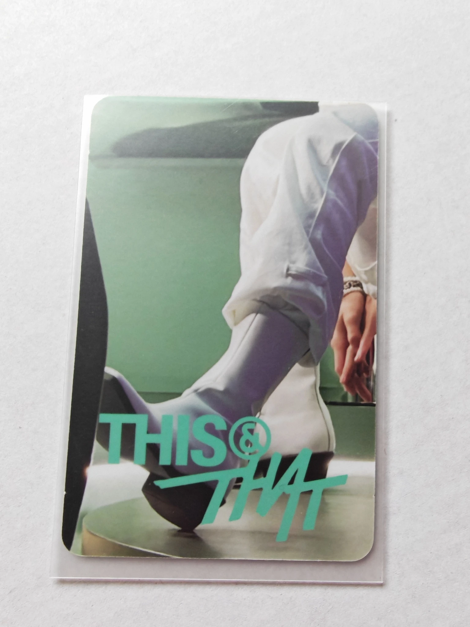 Stray Kids HAN Stray Kids - HAN - This & That Album album photocard truck version limited edition listing photo 2