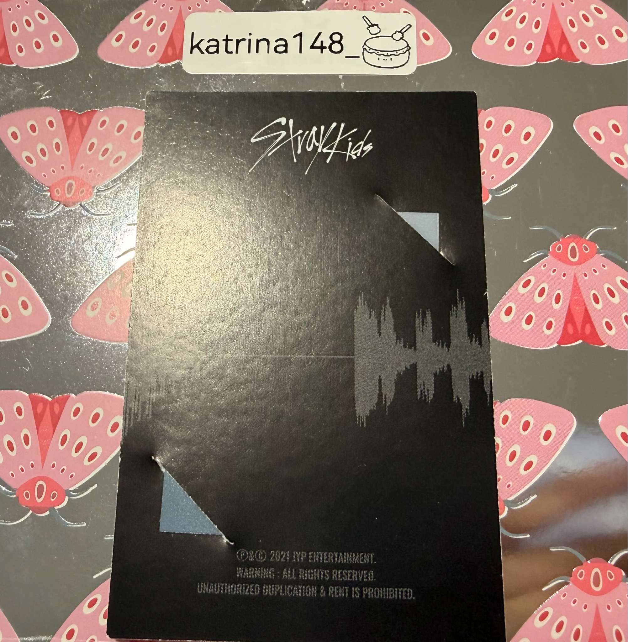 Stray Kids HAN Stray Kids - HAN - NOEASY Album album photocard first press only frame photocard standard version limited edition listing photo 2