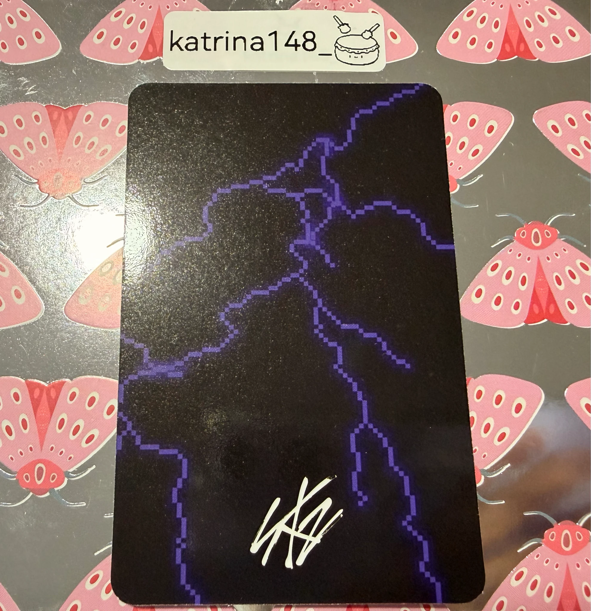 Stray Kids HAN Stray Kids - HAN - NoEasy Album album photocard version 1 listing photo 2