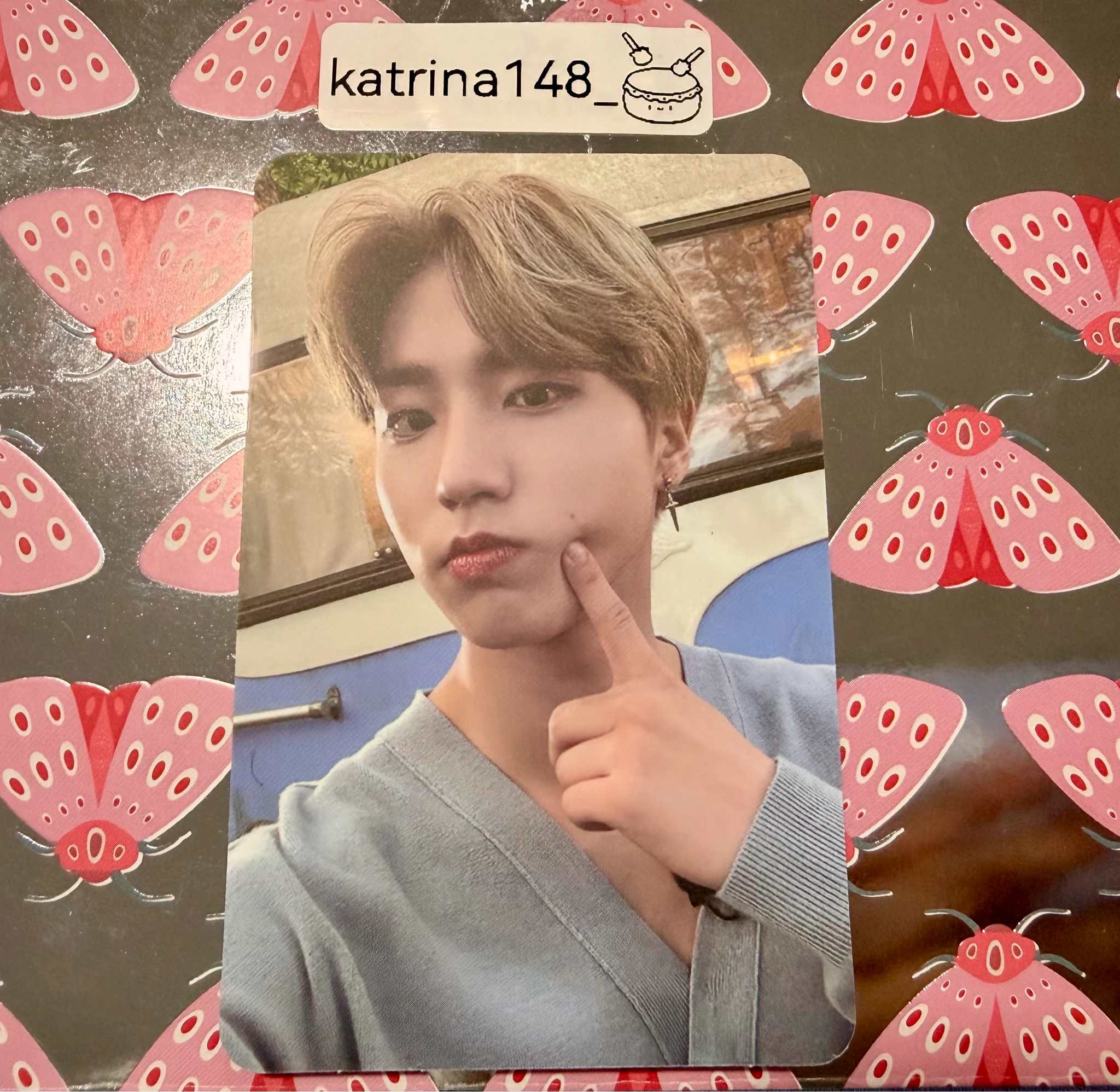 Stray Kids HAN Stray Kids - HAN - NoEasy Album double-sided listing photo 2