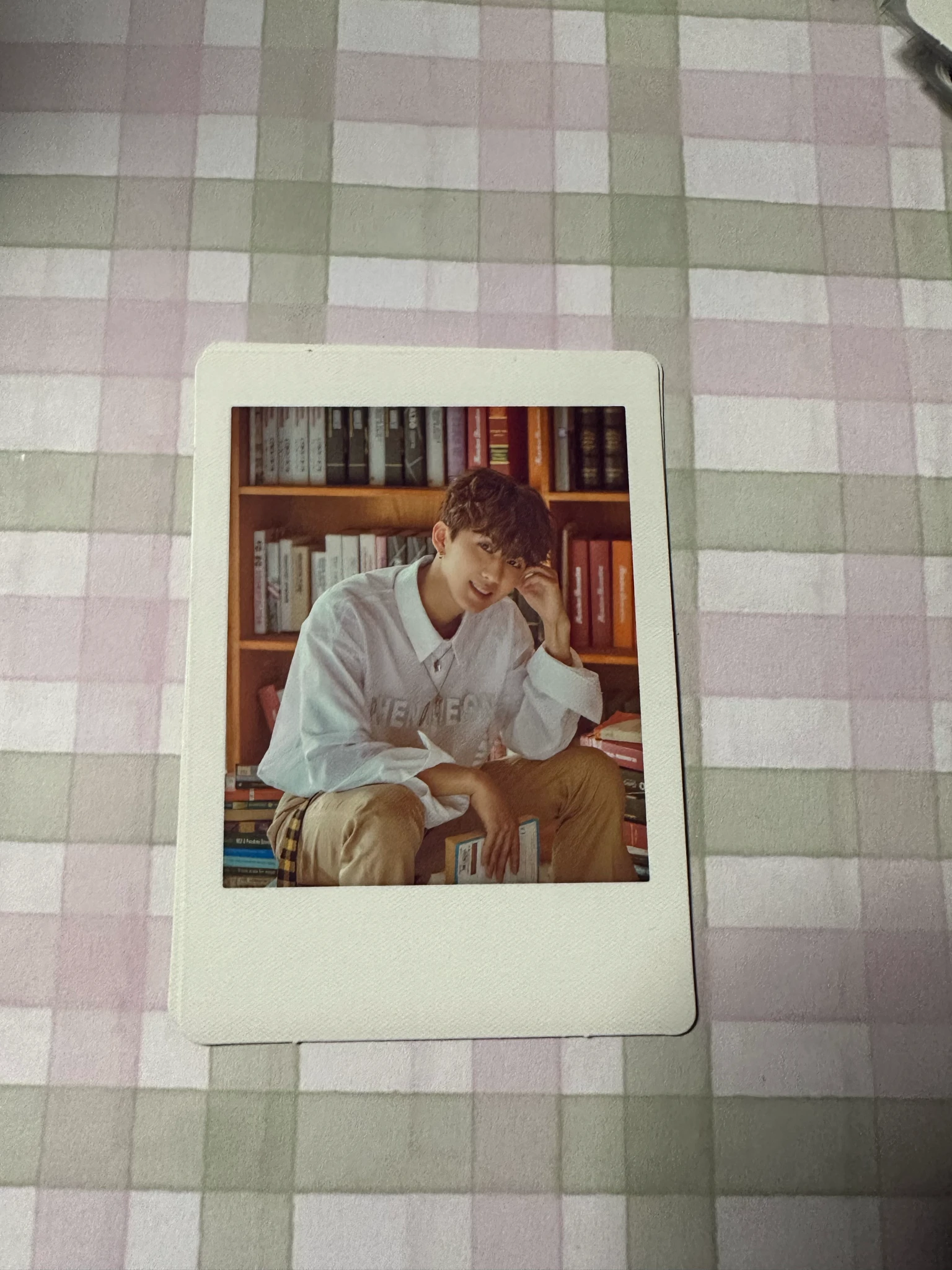 Stray Kids Changbin Stray Kids - Changbin - UNVEIL [Op. 03 : I am YOU] Event polaroid polaroid set merch listing photo 2