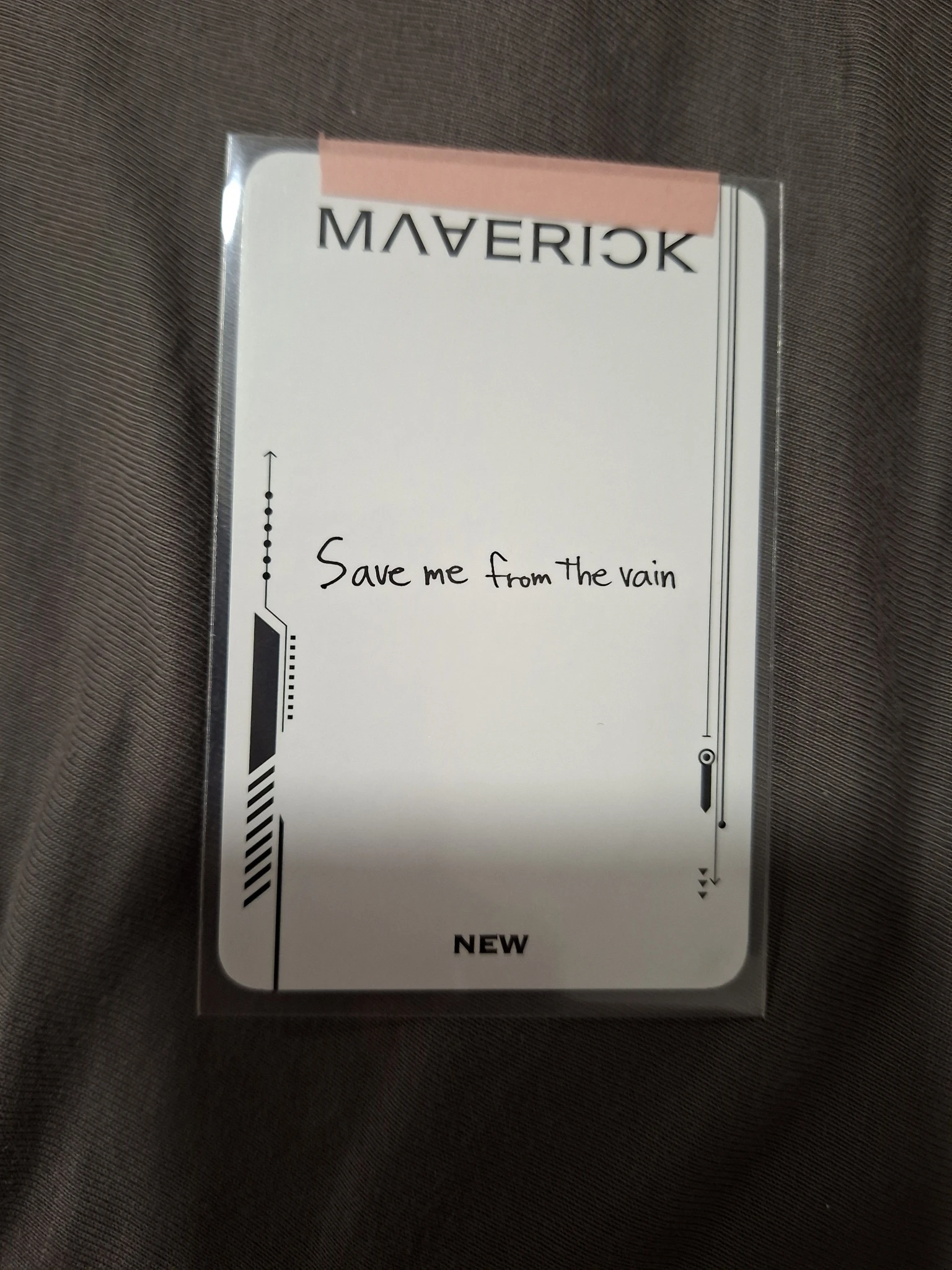 THE BOYZ New THE BOYZ - New - Maverick Album album photocard mood version listing photo 2
