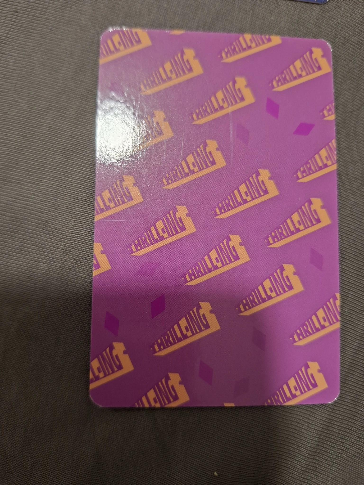 THE BOYZ New THE BOYZ - New - Thrill-ing Album bang version album photocard listing photo 2