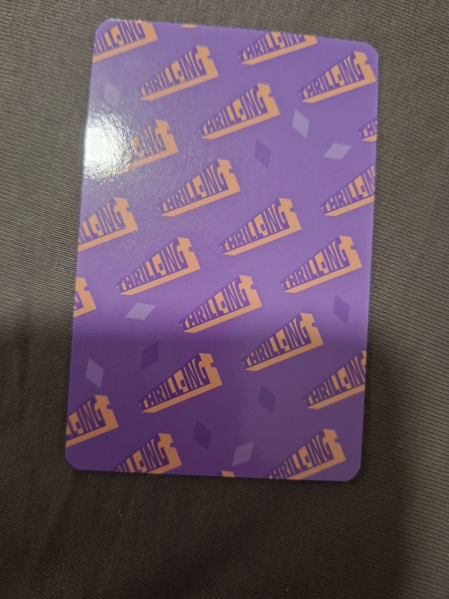 THE BOYZ New THE BOYZ - New - Thrill-ing Album bang version album photocard listing photo 2