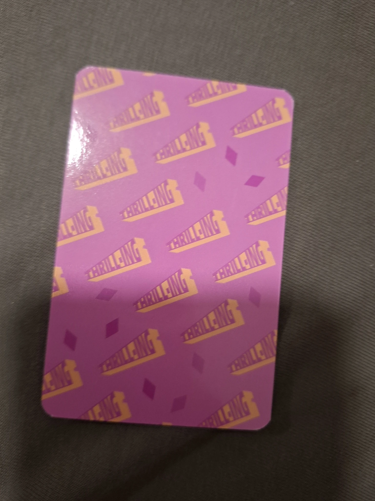 THE BOYZ New THE BOYZ - New - Thrill-ing Album album photocard bang version listing photo 2