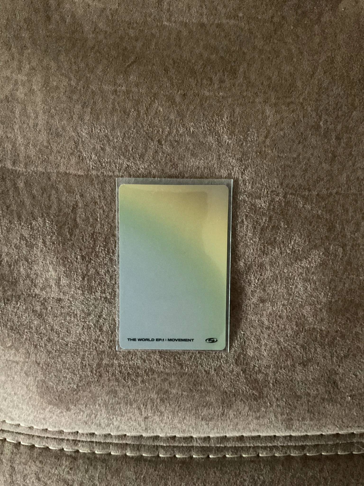 ATEEZ Seonghwa ATEEZ - Seonghwa - THE WORLD EP.1 : MOVEMENT Album version 1 diary version album photocard listing photo 2