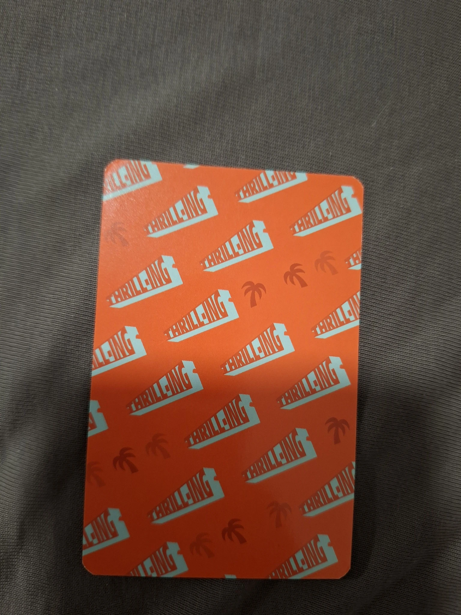 THE BOYZ New THE BOYZ - New - Thrill-ing Album splash version album photocard listing photo 2