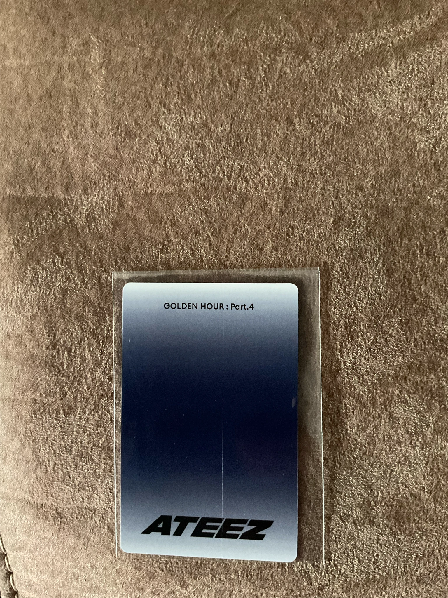 ATEEZ Seonghwa ATEEZ - Seonghwa - Golden Hour : Part.4 Album album photocard poca album listing photo 2