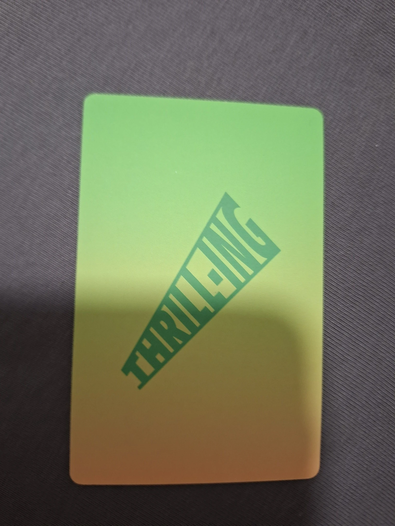 THE BOYZ New THE BOYZ - New - Thrill-ing Album merch photocard pvc pouch splash version listing photo 2
