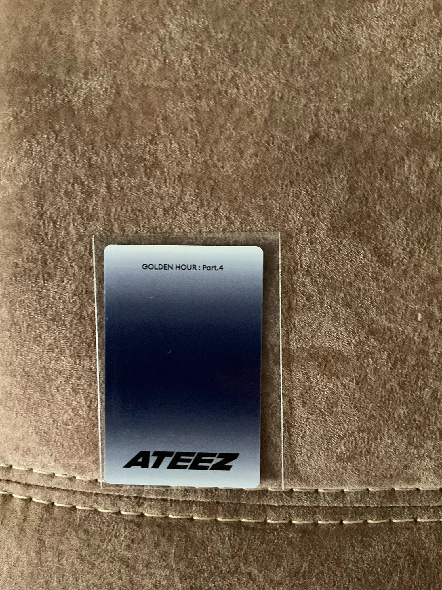 ATEEZ Hongjoong ATEEZ - Hongjoong - Golden Hour : Part.4 Album hello82 latam exclusive listing photo 2