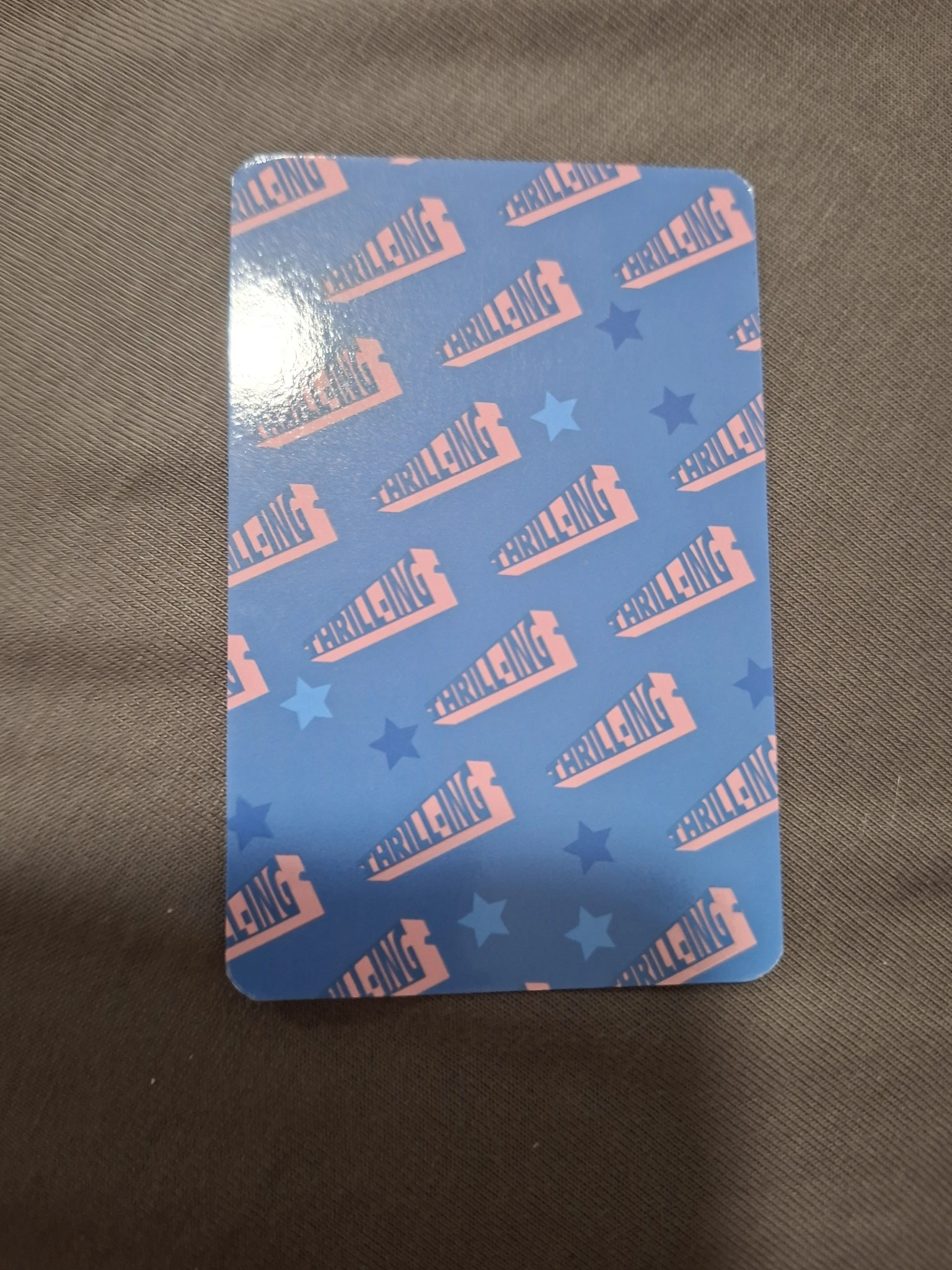 THE BOYZ New THE BOYZ - New - Thrill-ing Album album photocard kick version listing photo 2