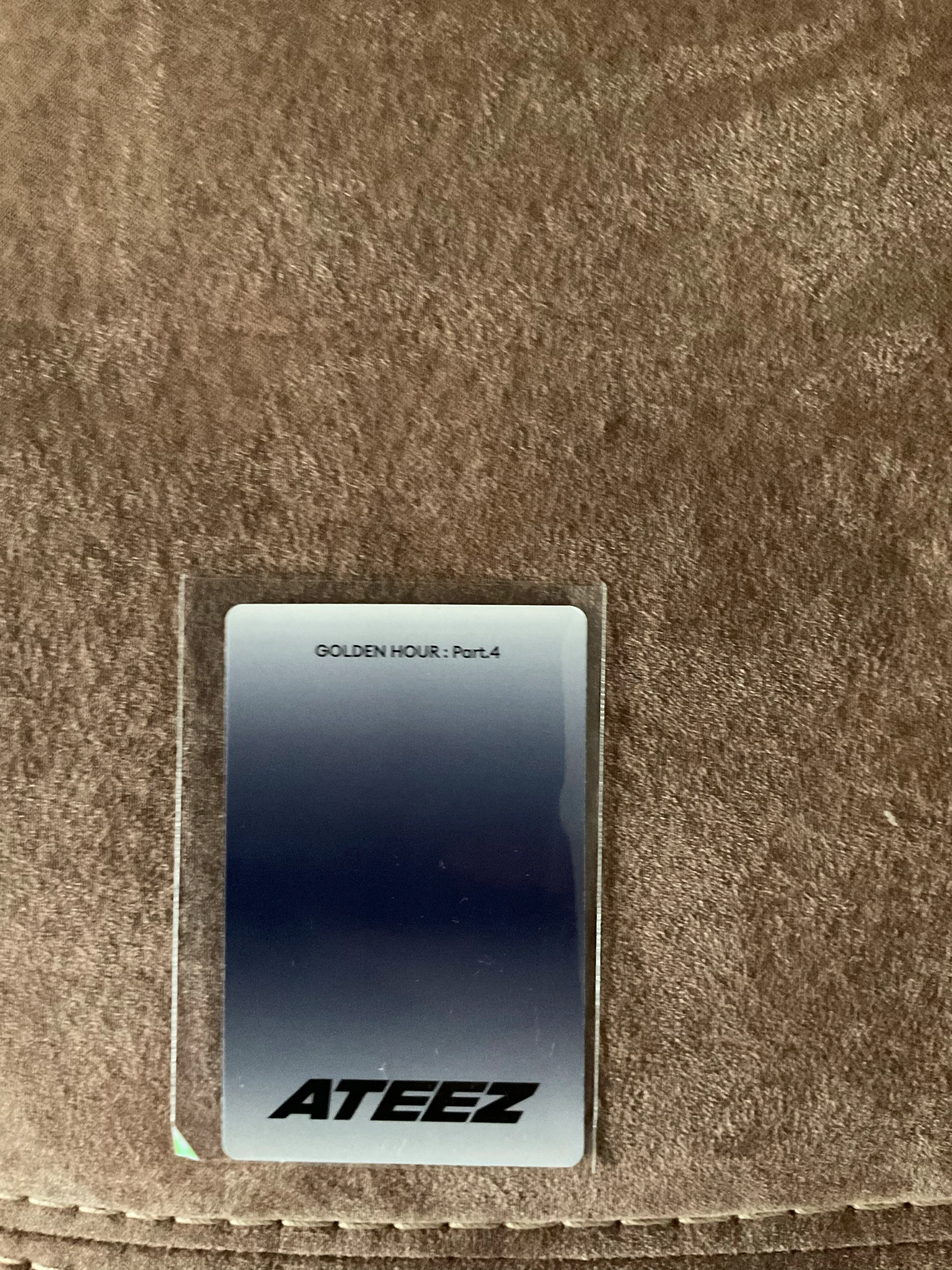 ATEEZ Hongjoong ATEEZ - Hongjoong - Golden Hour : Part.4 Album album photocard poca album listing photo 2