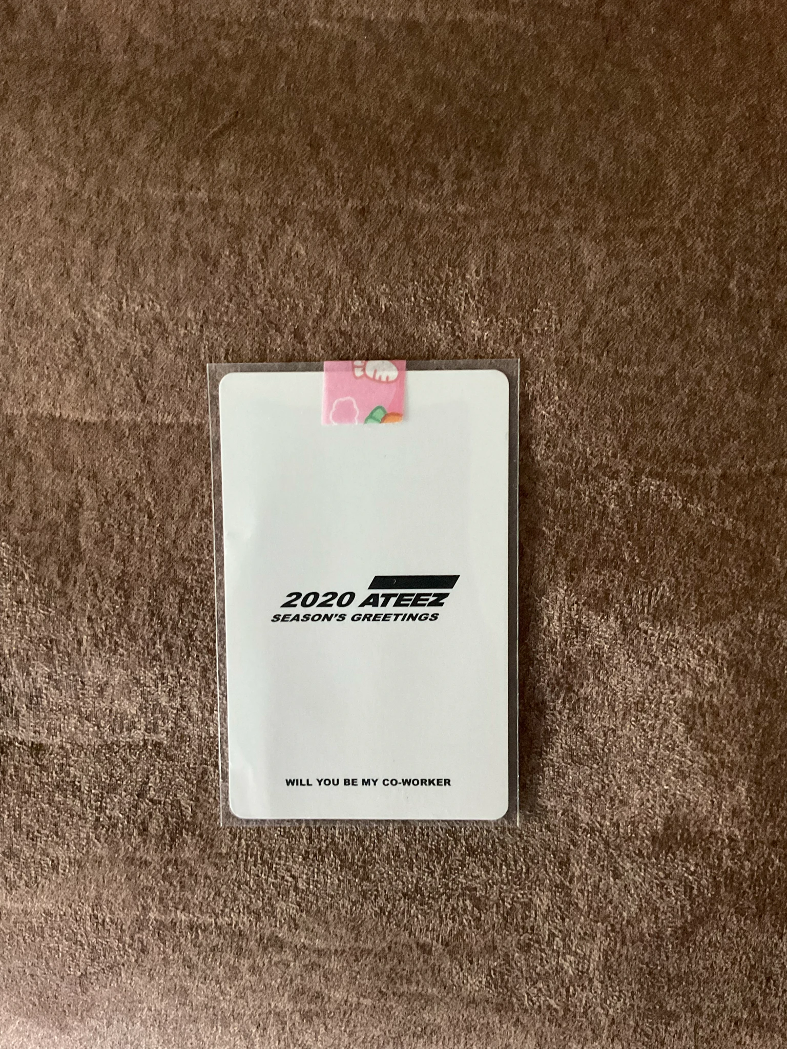 ATEEZ Hongjoong ATEEZ - Hongjoong - 2020 SEASONS GREETINGS Other listing photo 2