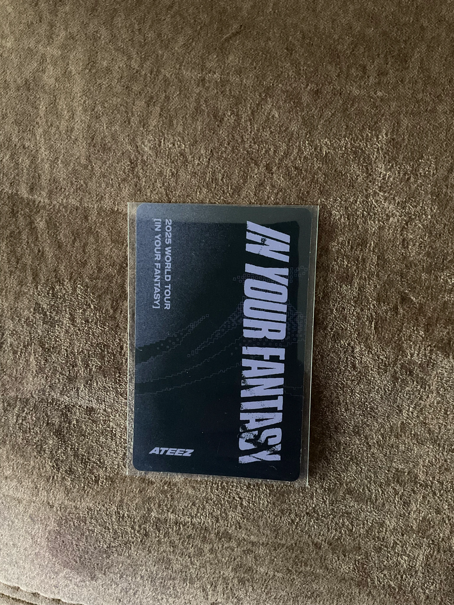 ATEEZ Yunho ATEEZ - Yunho - In Your Fantasy World Tour Event merch photocard listing photo 2