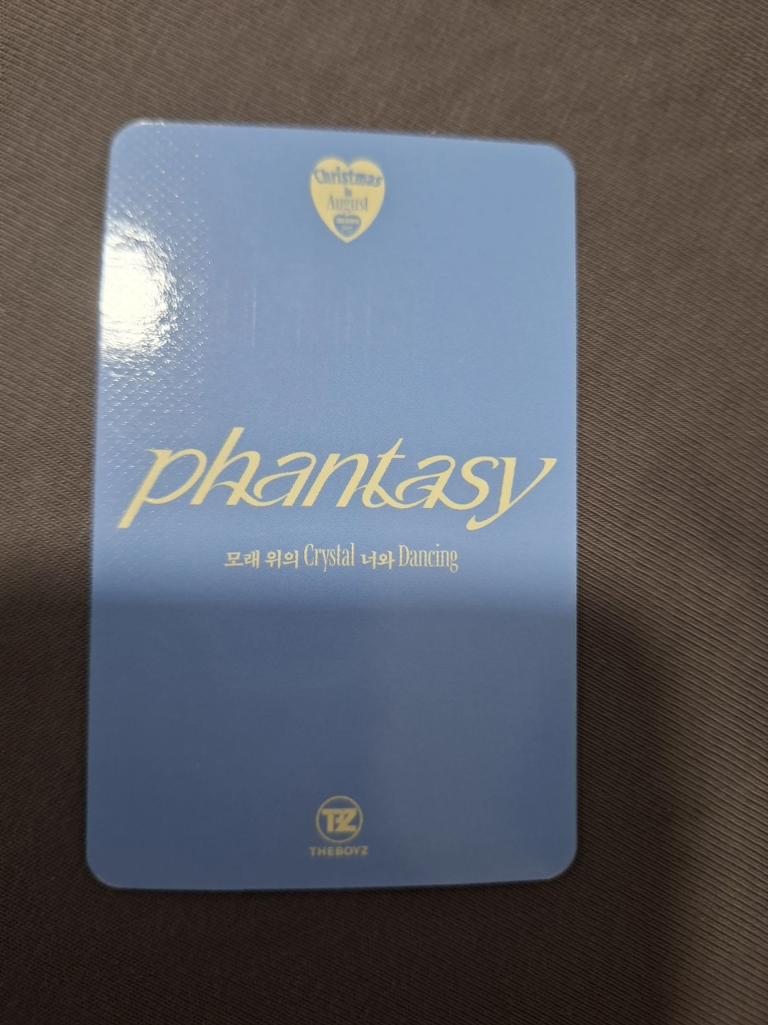 THE BOYZ New THE BOYZ - New - Phantasy Pt. 1: Christmas in August Album album photocard non-random glitter version platform version listing photo 2