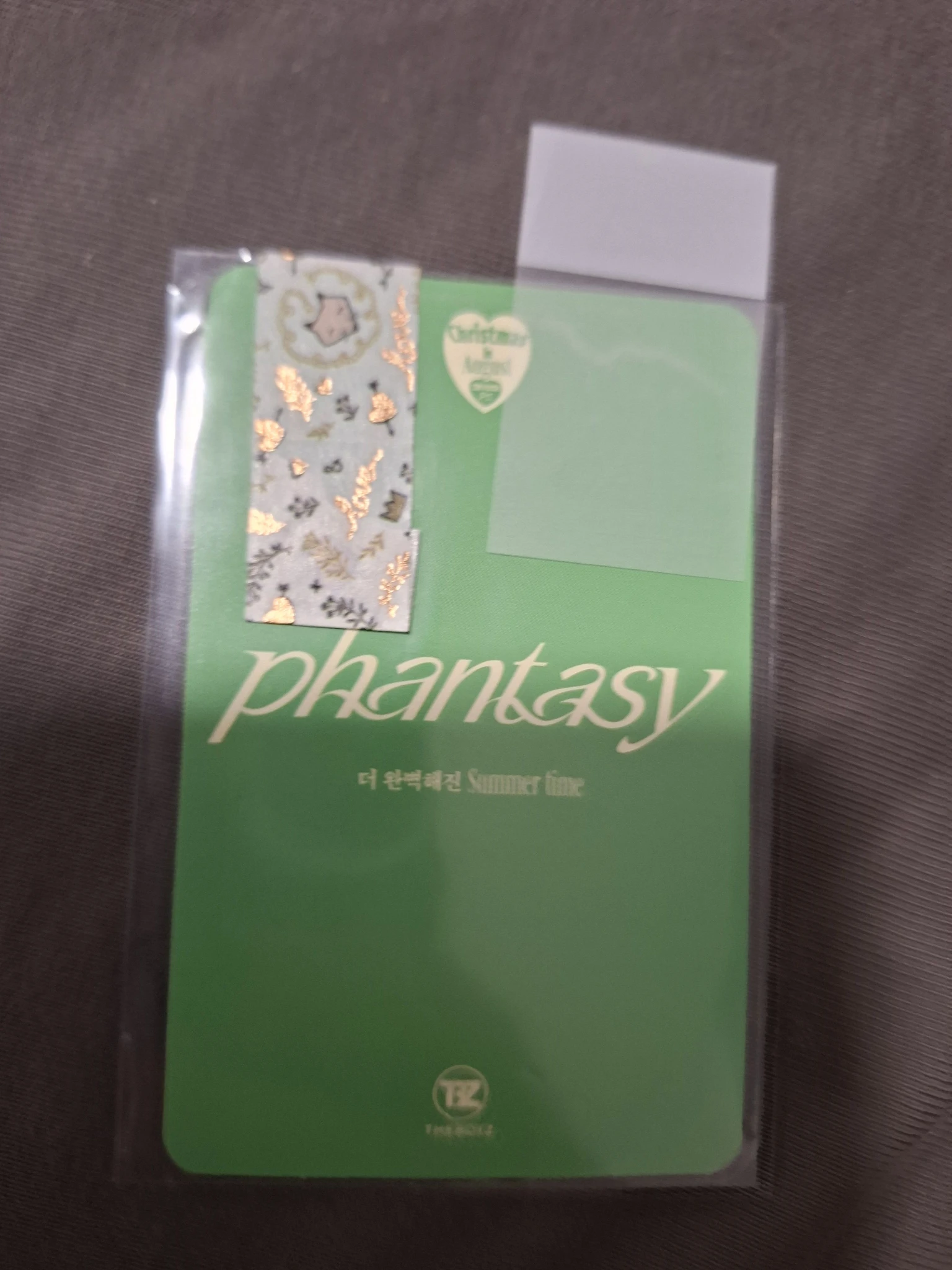 THE BOYZ New THE BOYZ - New - Phantasy Pt. 1: Christmas in August Album album photocard platform version present version non-random listing photo 2
