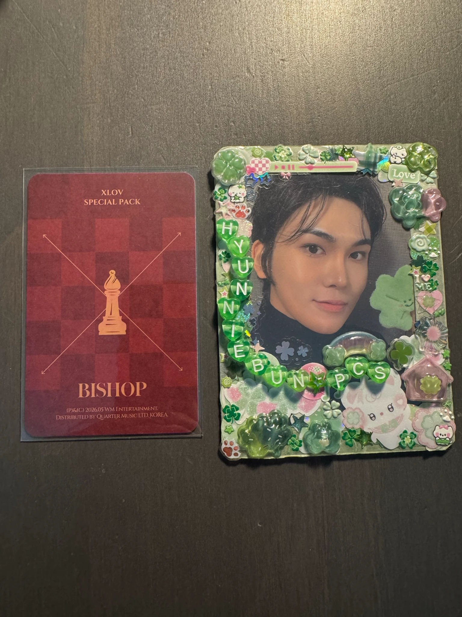 XLOV Haru XLOV - Haru - I, God Album special pack album inclusion listing photo 2