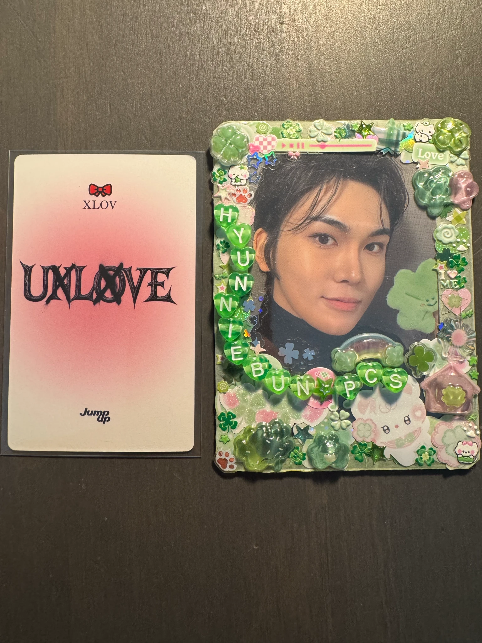 XLOV Wumuti XLOV - Wumuti - UXLXVE Album fansign jump up round 11 listing photo 2