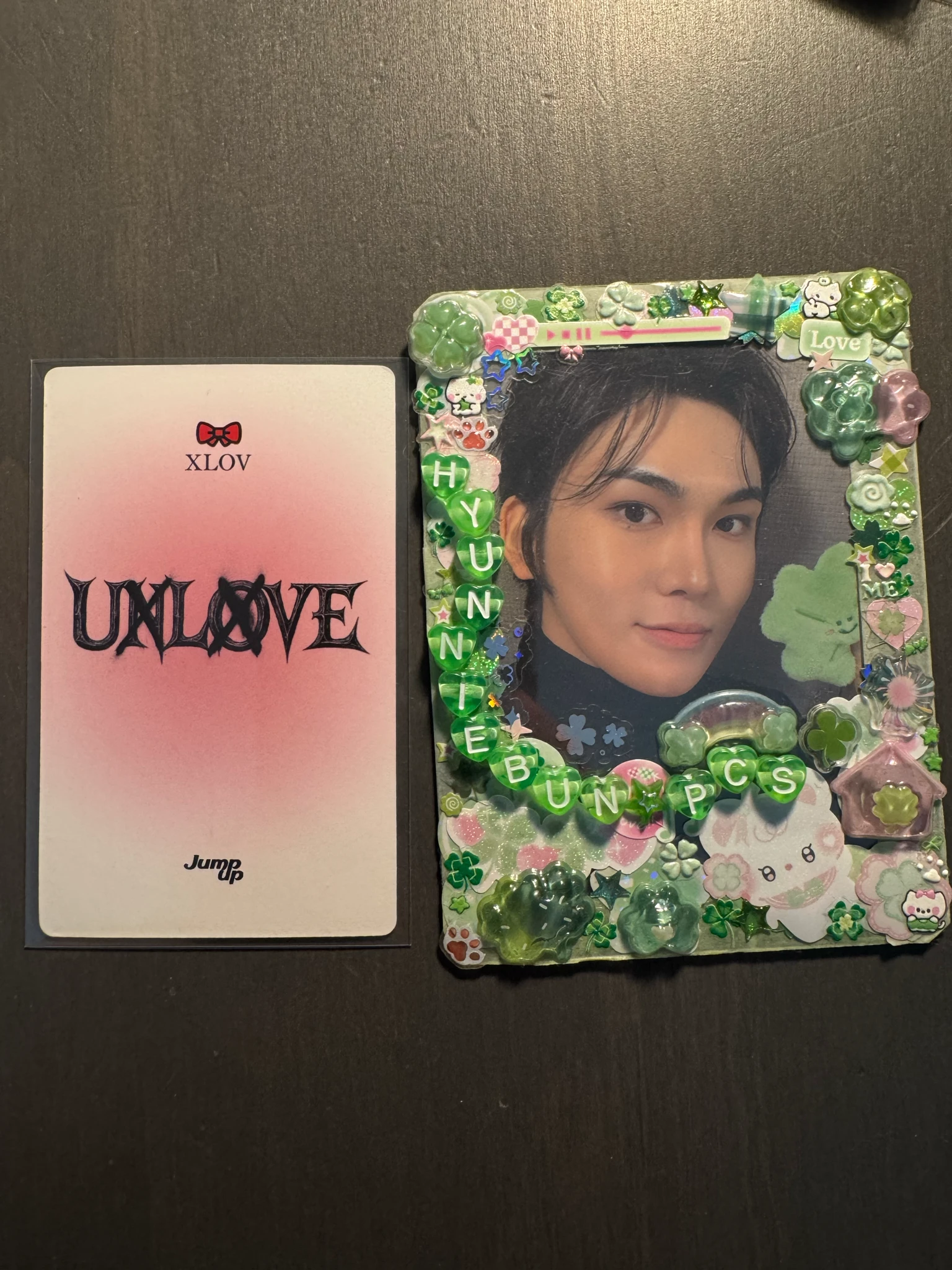 XLOV Hyun XLOV - Hyun - UXLXVE Album fansign jump up round 11 listing photo 2