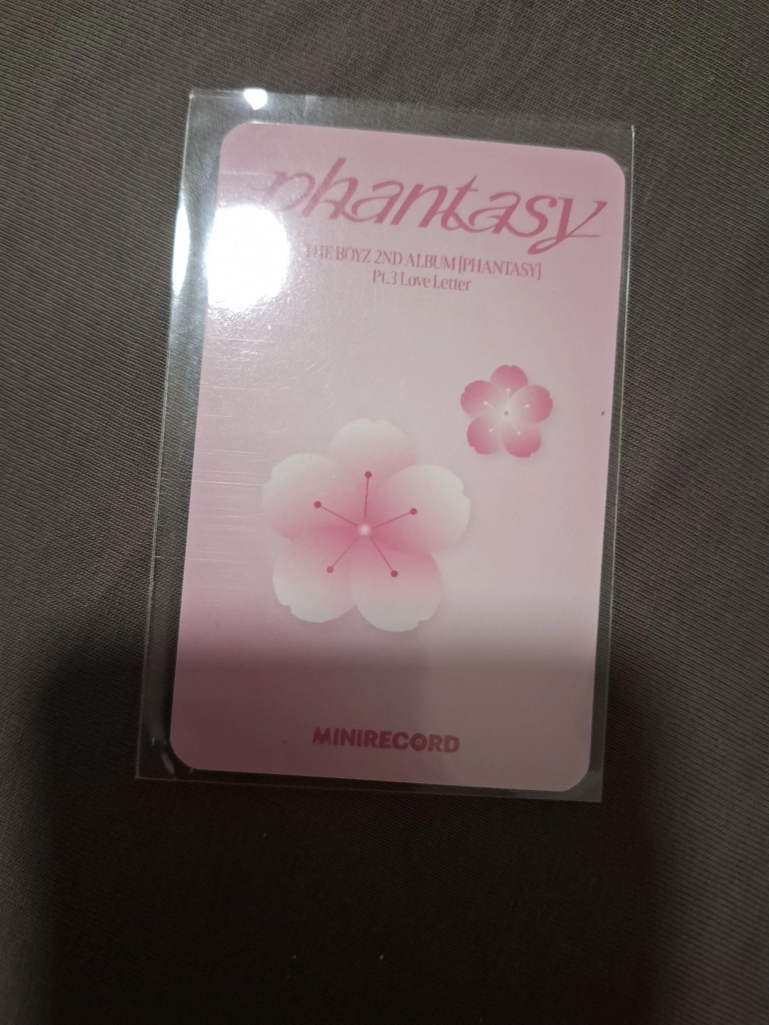THE BOYZ New THE BOYZ - New - Phantasy Pt. 3: Love Letter Album purchase benefit minirecord shop round 6 listing photo 2