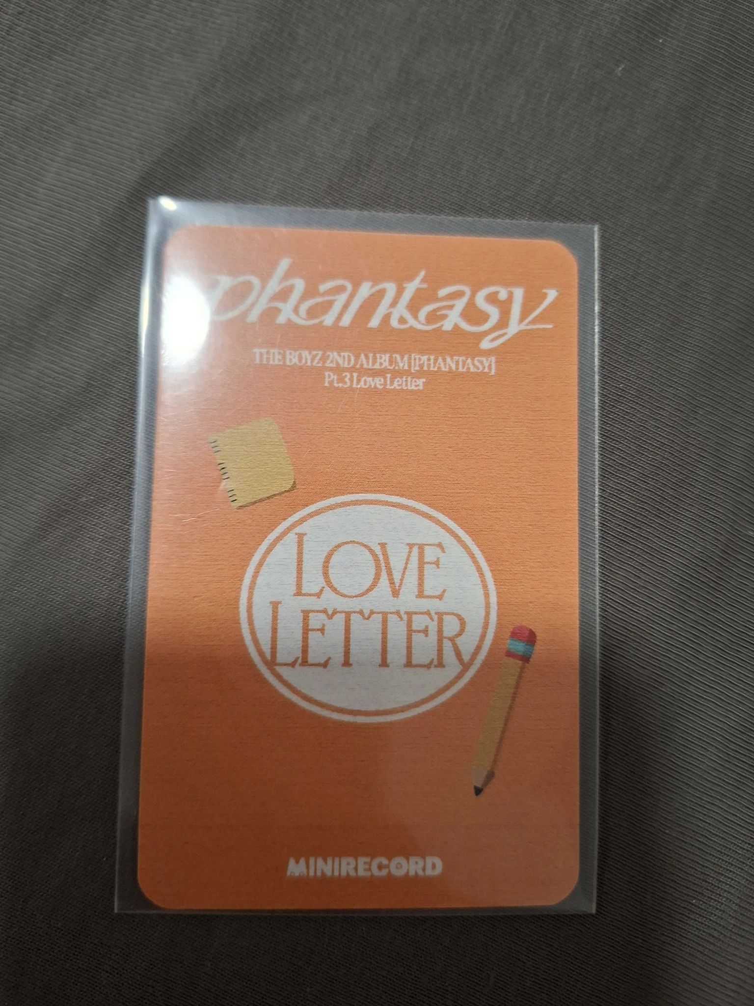 THE BOYZ New THE BOYZ - New - Phantasy Pt. 3: Love Letter Album purchase benefit minirecord shop round 5 listing photo 2