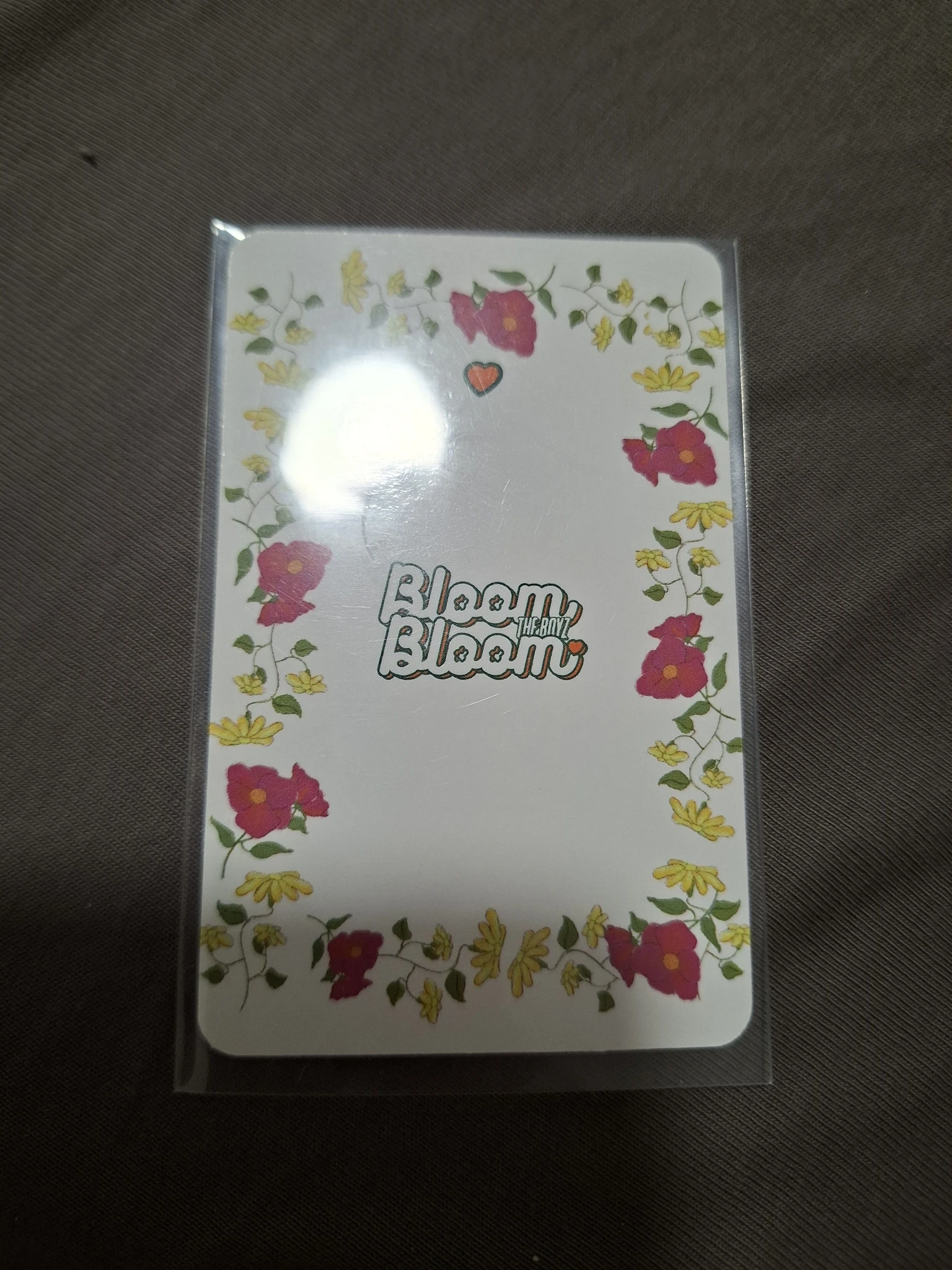 THE BOYZ New THE BOYZ - New - Bloom Bloom Album album photocard non-random platform version listing photo 2