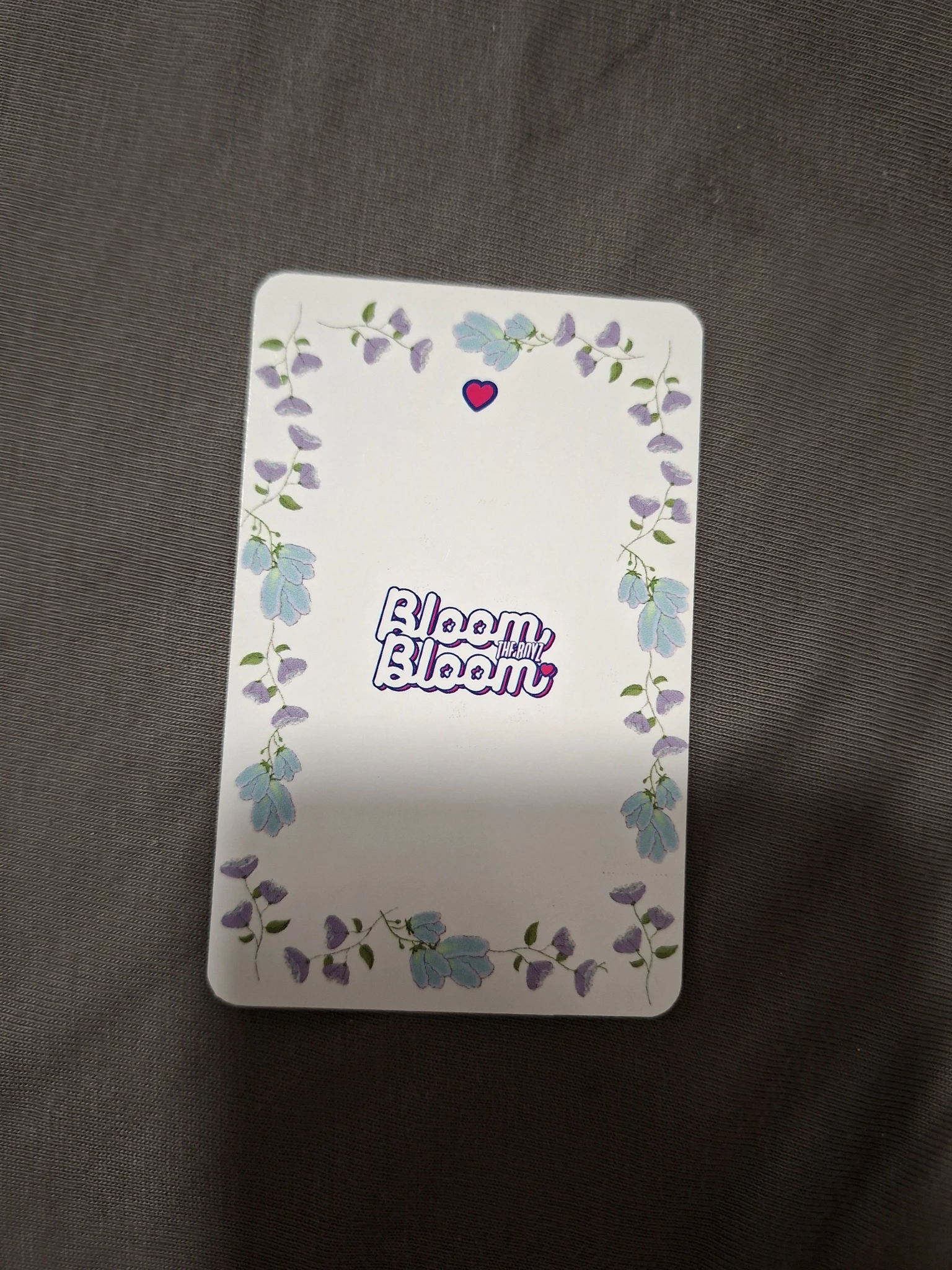 THE BOYZ New THE BOYZ - New - Bloom Bloom Album platform version album photocard bloom version listing photo 2