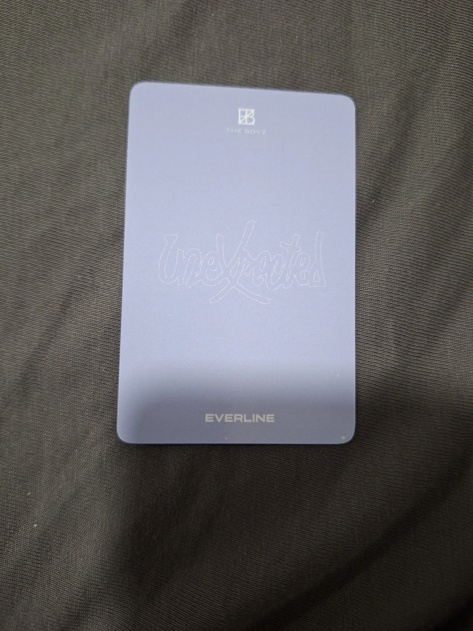 THE BOYZ New THE BOYZ - New - Unexpected Album everline osaka listing photo 2