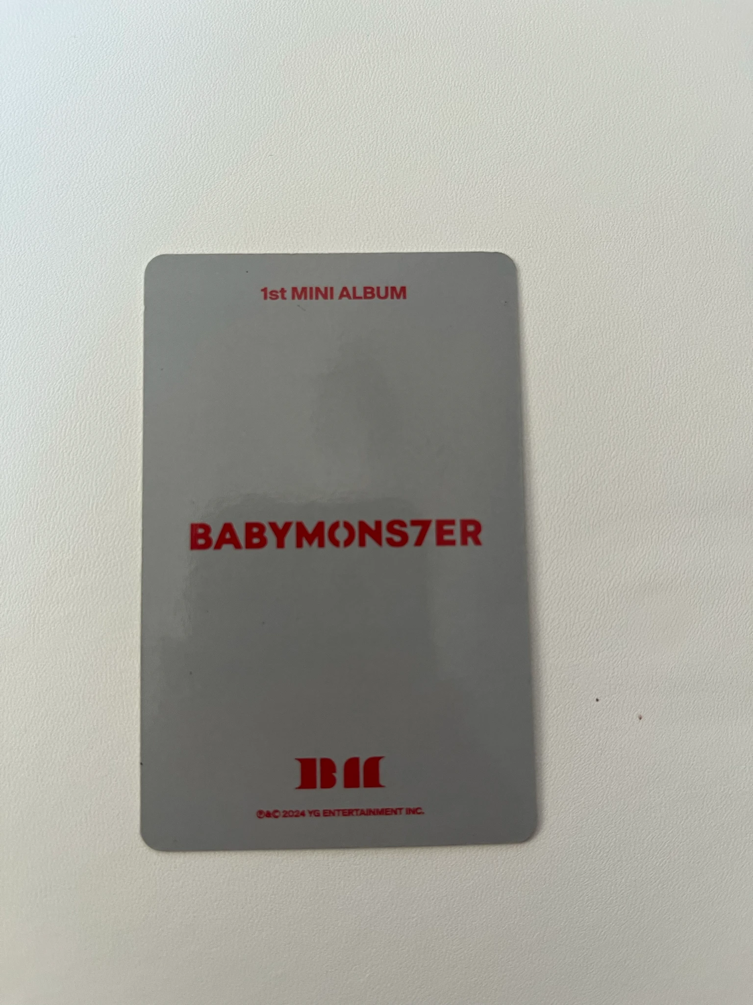 BABYMONSTER Asa BABYMONSTER - Asa - BABYMONS7ER Album yg tag version album photocard listing photo 2