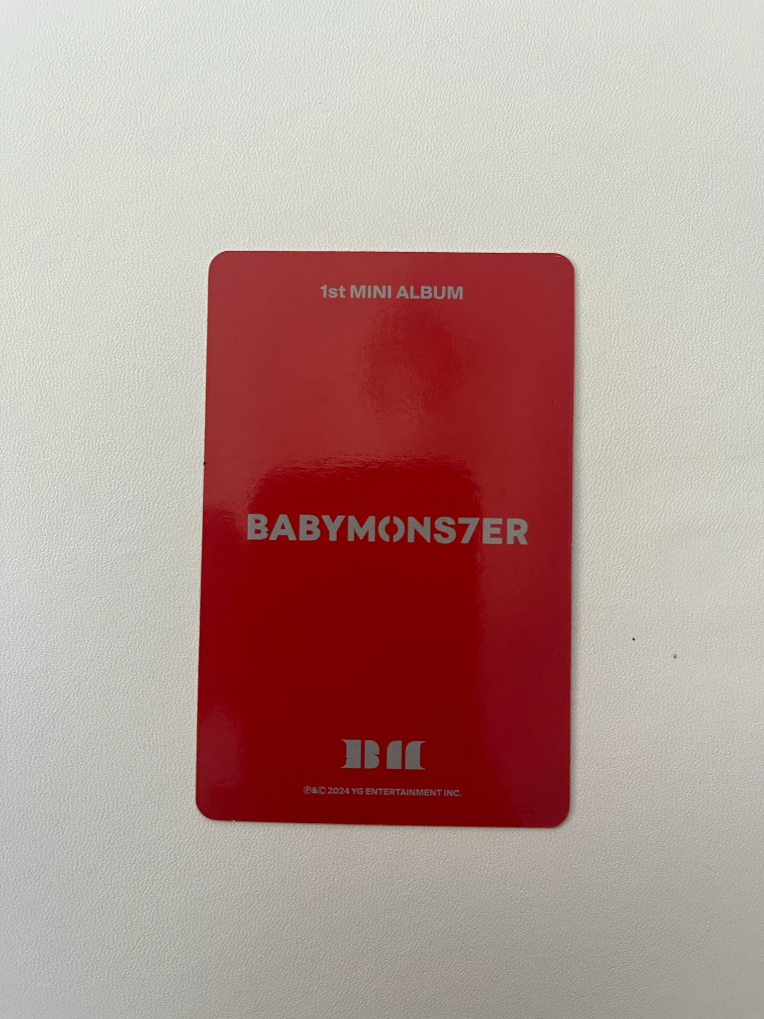 BABYMONSTER Asa BABYMONSTER - Asa - BABYMONS7ER Album yg tag version album photocard listing photo 2