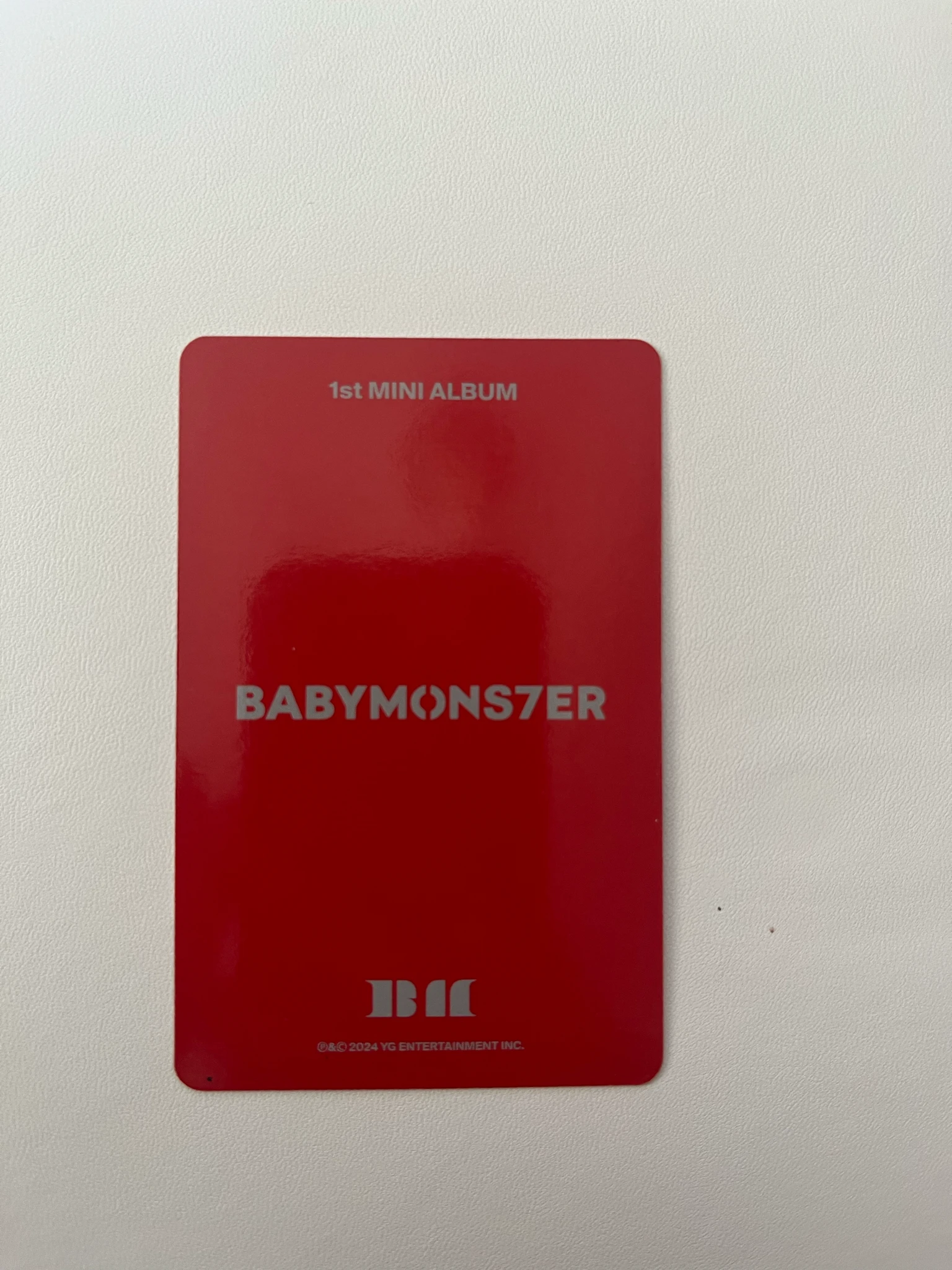 BABYMONSTER Asa BABYMONSTER - Asa - BABYMONS7ER Album yg tag version album photocard listing photo 2