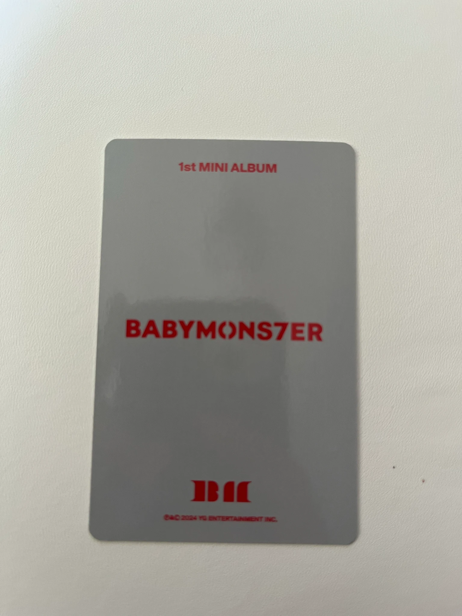BABYMONSTER Rami BABYMONSTER - Rami - BABYMONS7ER Album rami yg tag ver A listing photo 2