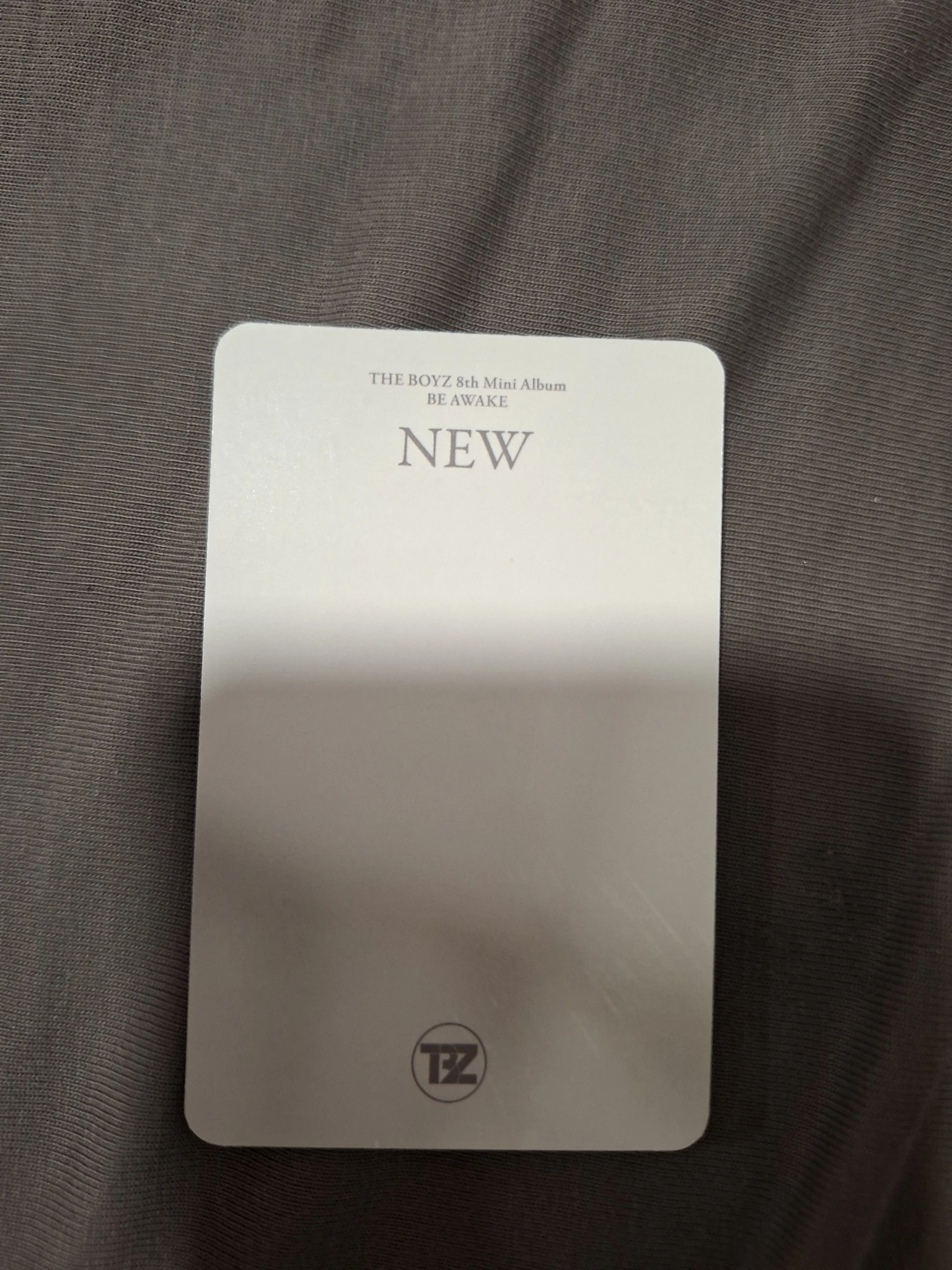 THE BOYZ New THE BOYZ - New - Be Awake Album album photocard platform version realize version listing photo 2