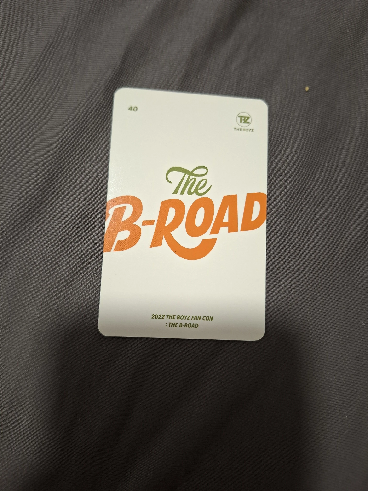 THE BOYZ New THE BOYZ - New - 2022 Fan-Con: The B-Road Event listing photo 2