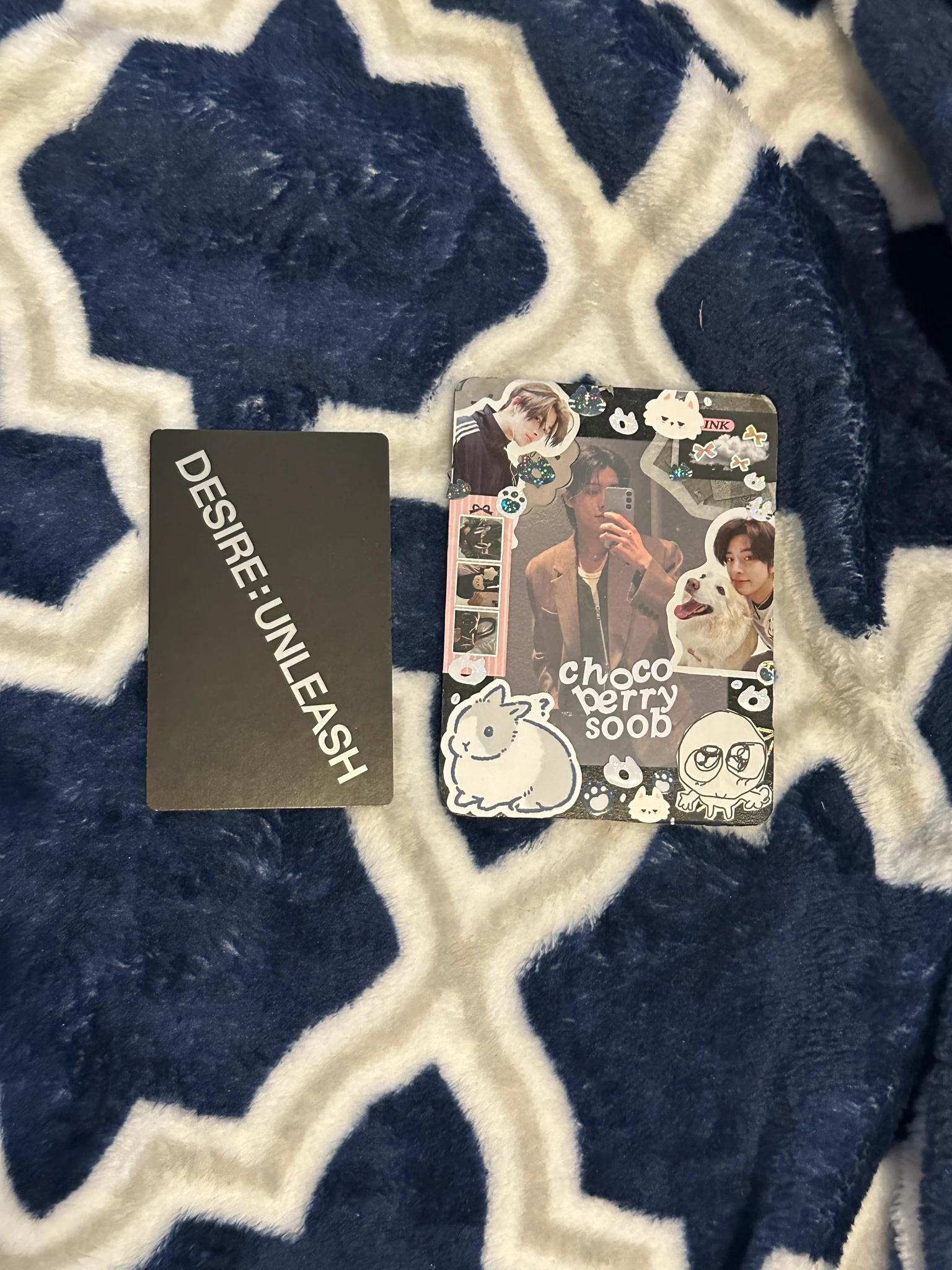 ENHYPEN Jay ENHYPEN - Jay - DESIRE: UNLEASH Album weverse listing photo 2