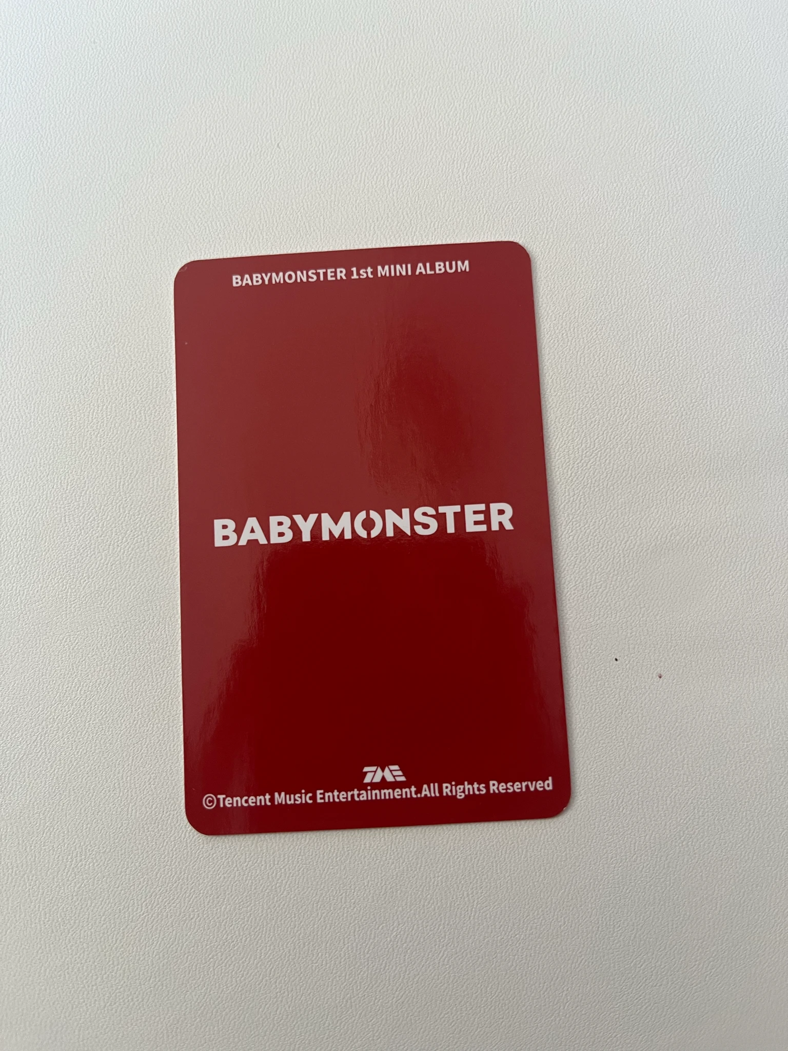 BABYMONSTER Rora BABYMONSTER - Rora - BABYMONS7ER Album qq music starlight 4 star listing photo 2
