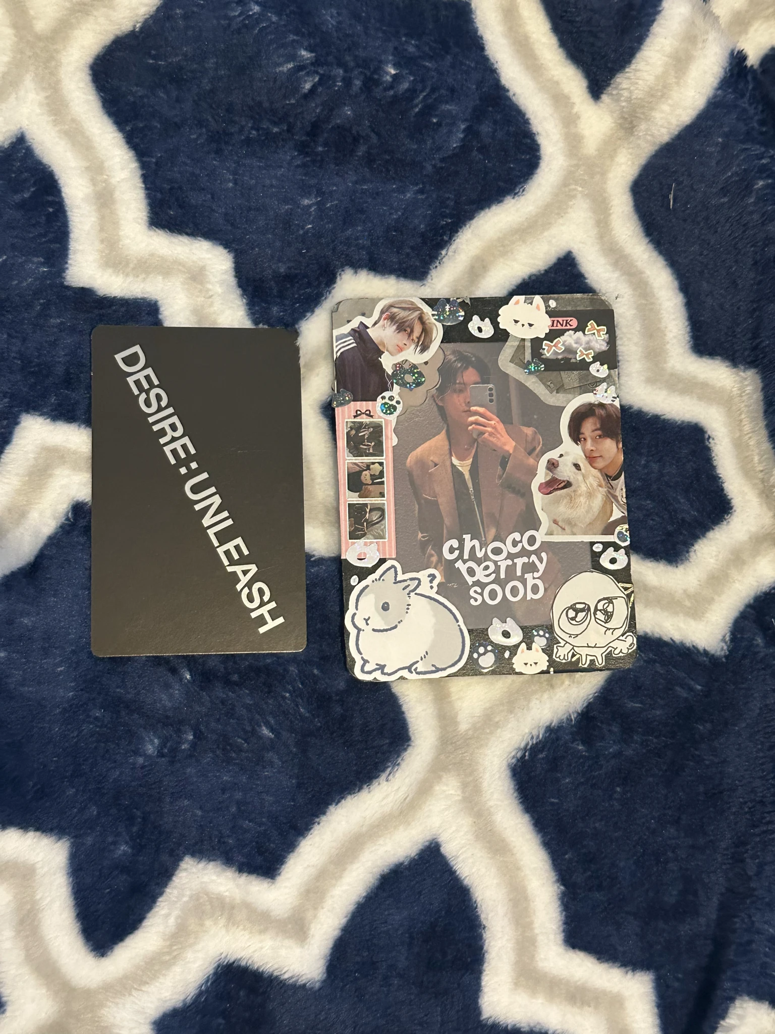 ENHYPEN Sunoo ENHYPEN - Sunoo - DESIRE: UNLEASH Album weverse listing photo 2