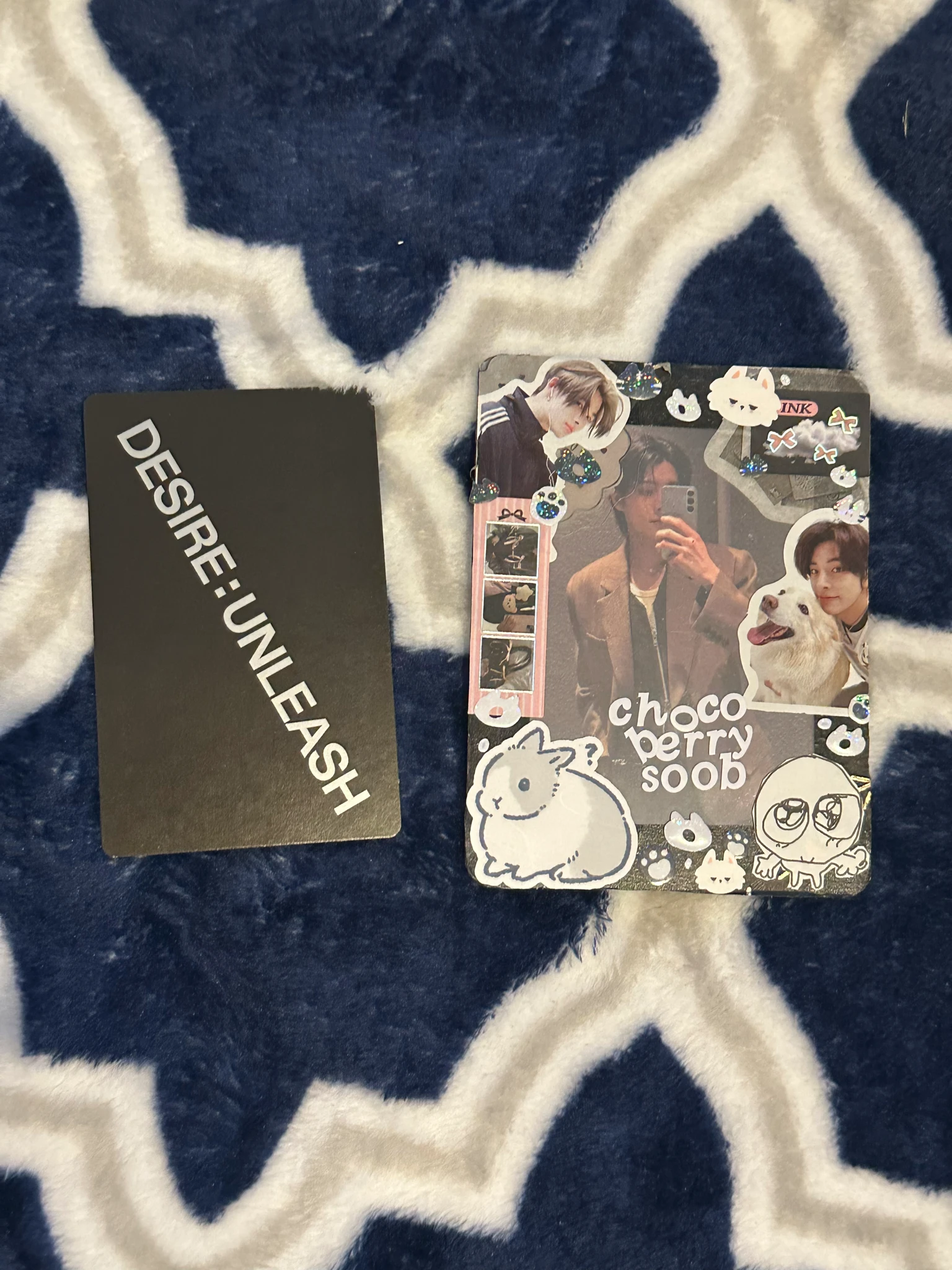 ENHYPEN Jungwon ENHYPEN - Jungwon - DESIRE: UNLEASH Album weverse listing photo 2