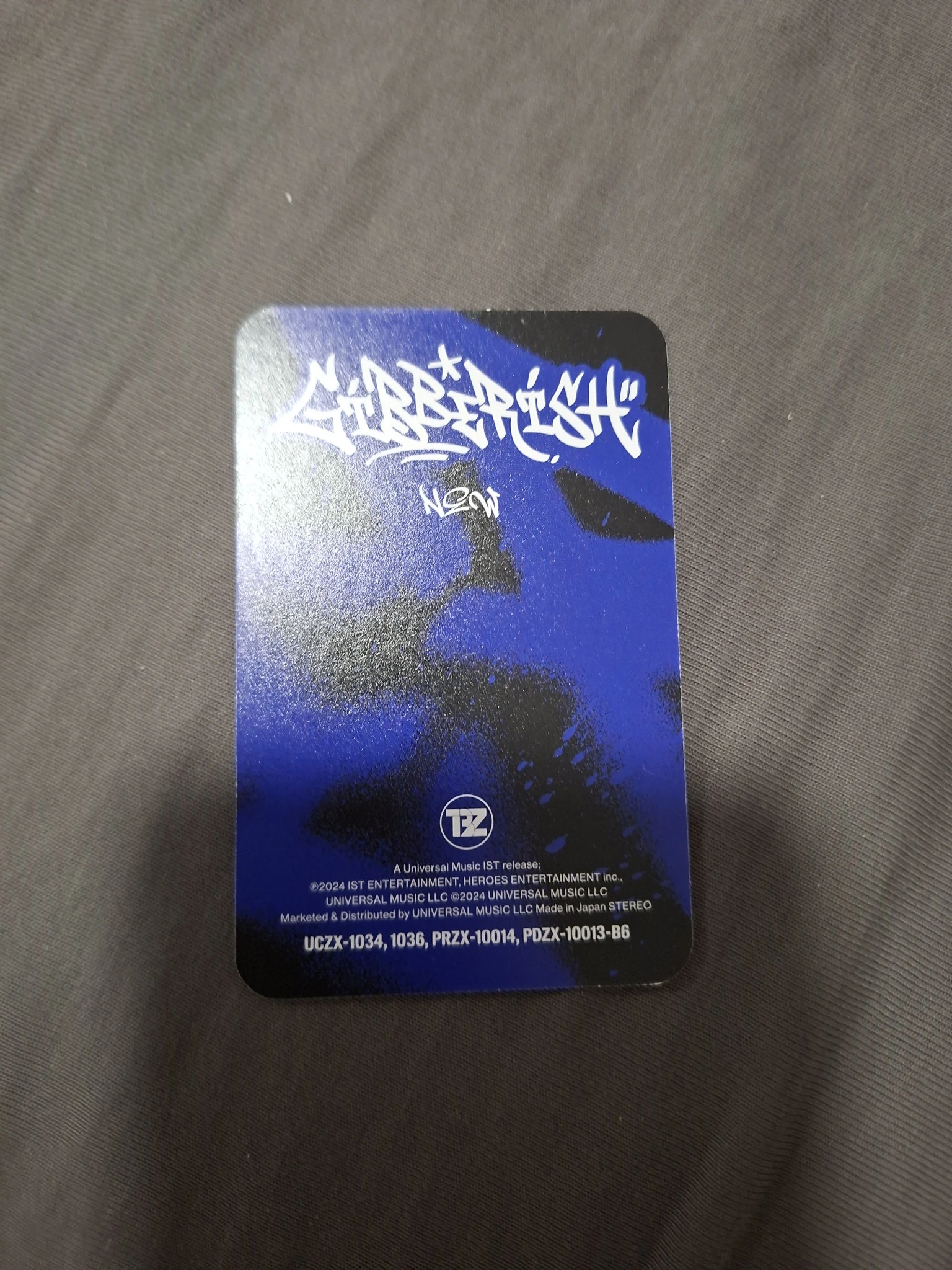 THE BOYZ New THE BOYZ - New - Gibberish Album album photocard gibberish version listing photo 2