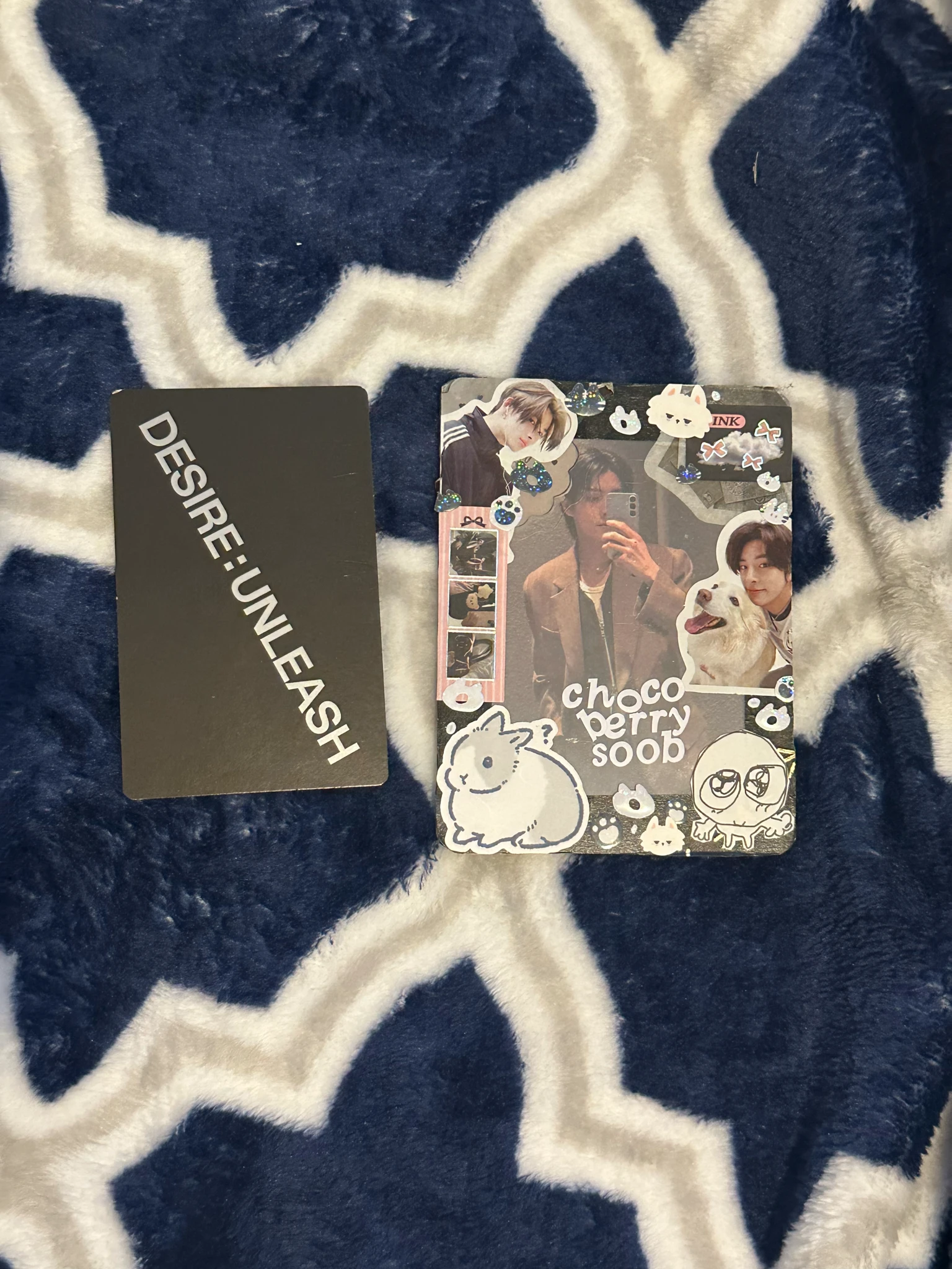 ENHYPEN Ni-ki ENHYPEN - Ni-ki - DESIRE: UNLEASH Album weverse listing photo 2